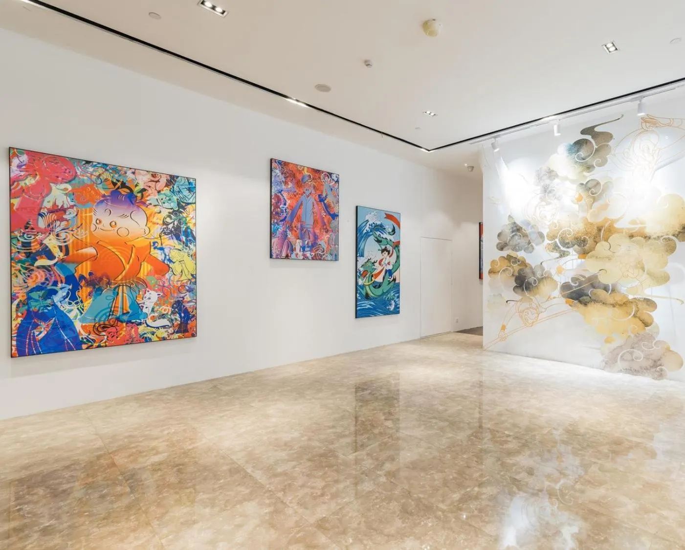 Lobby or reception in Atour Hotel Xujiahui Meiying