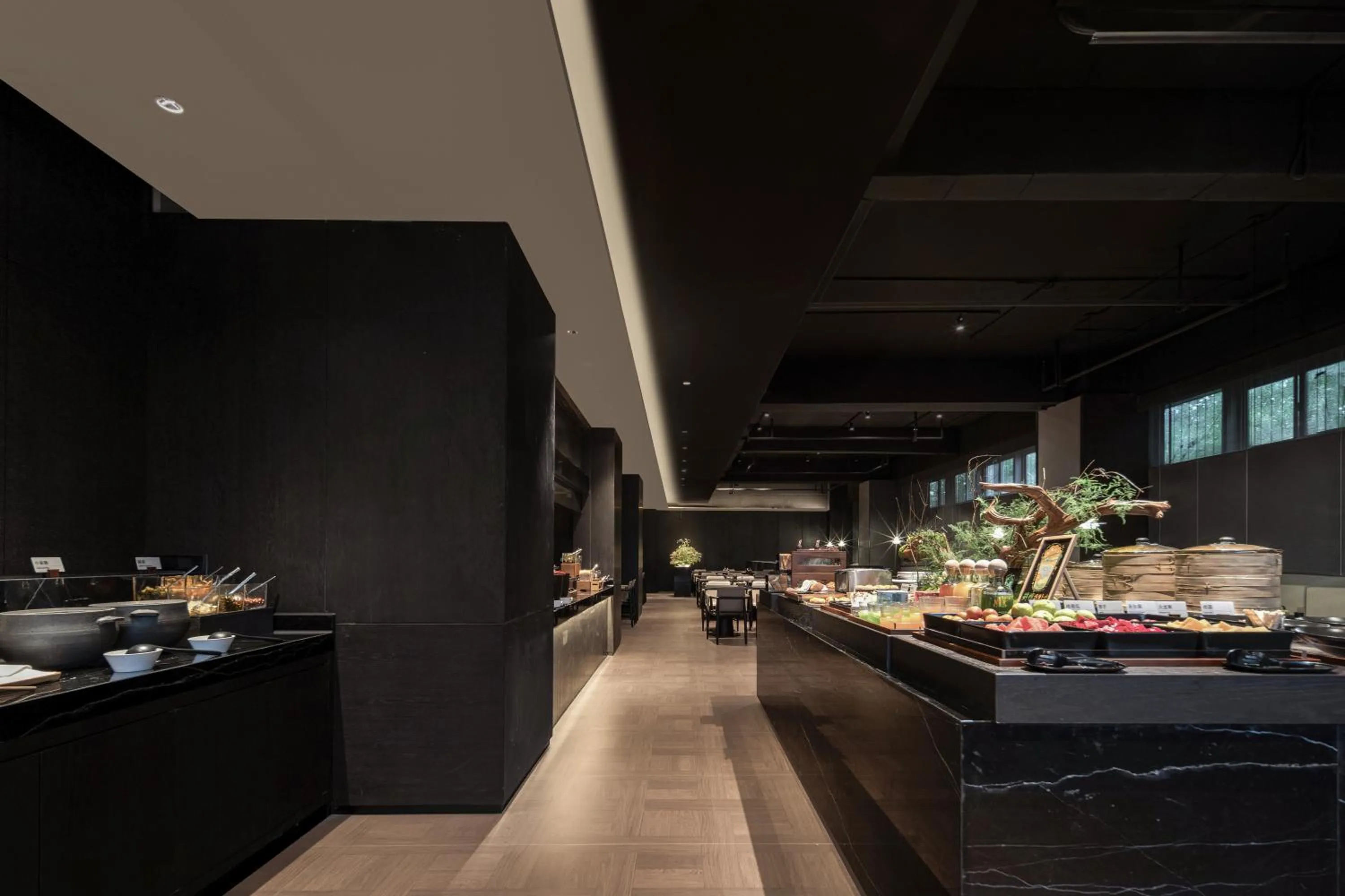 Restaurant/places to eat in Atour Hotel Hangzhou Binjiang Olympic Sports