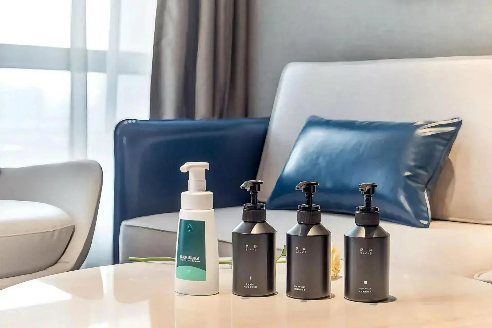 Living room in Atour Hotel Zhijiang Bridge