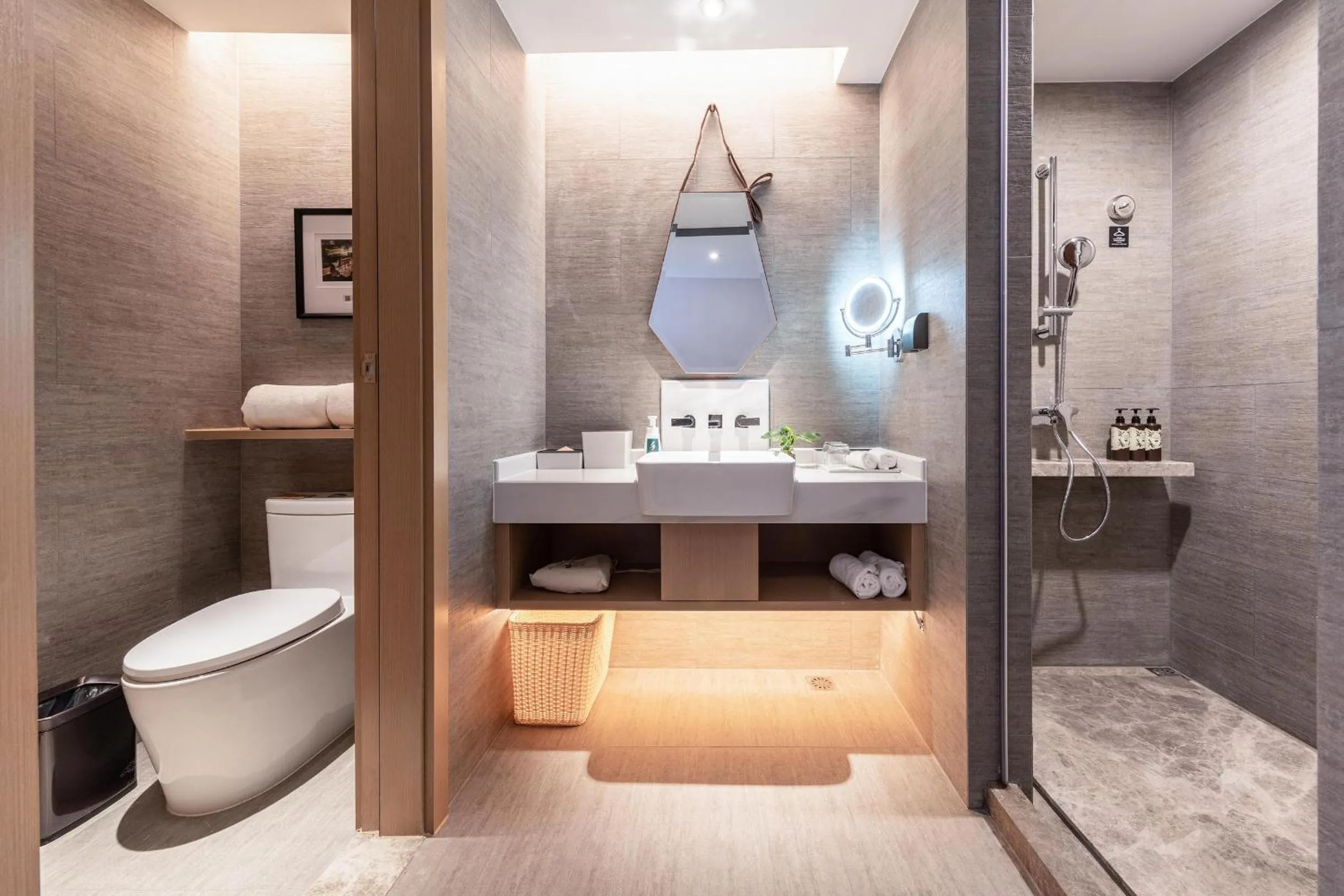 Toilet in Atour Hotel Guangzhou Panyu City Bridge