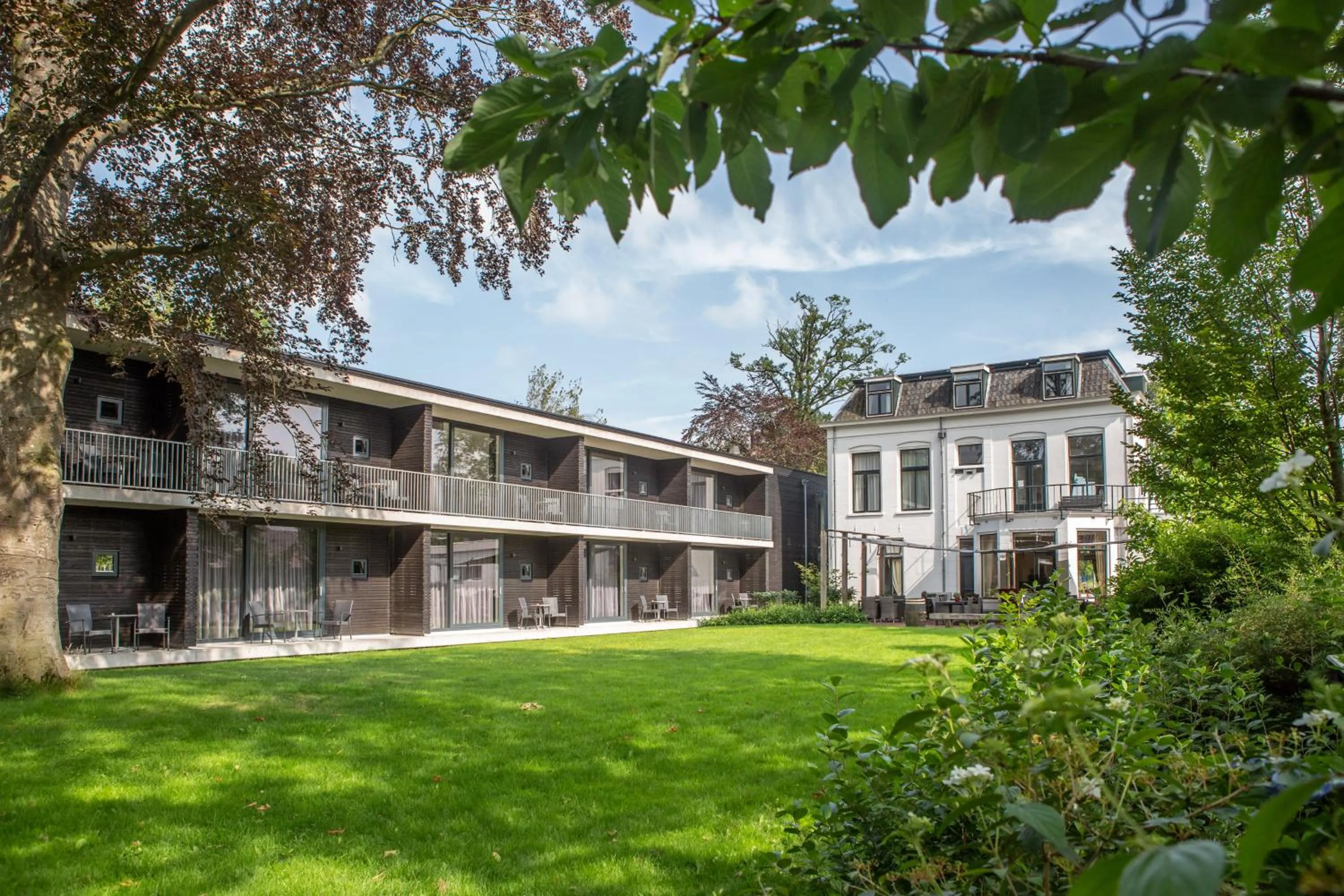 Garden in Hotel Restaurant Lunia