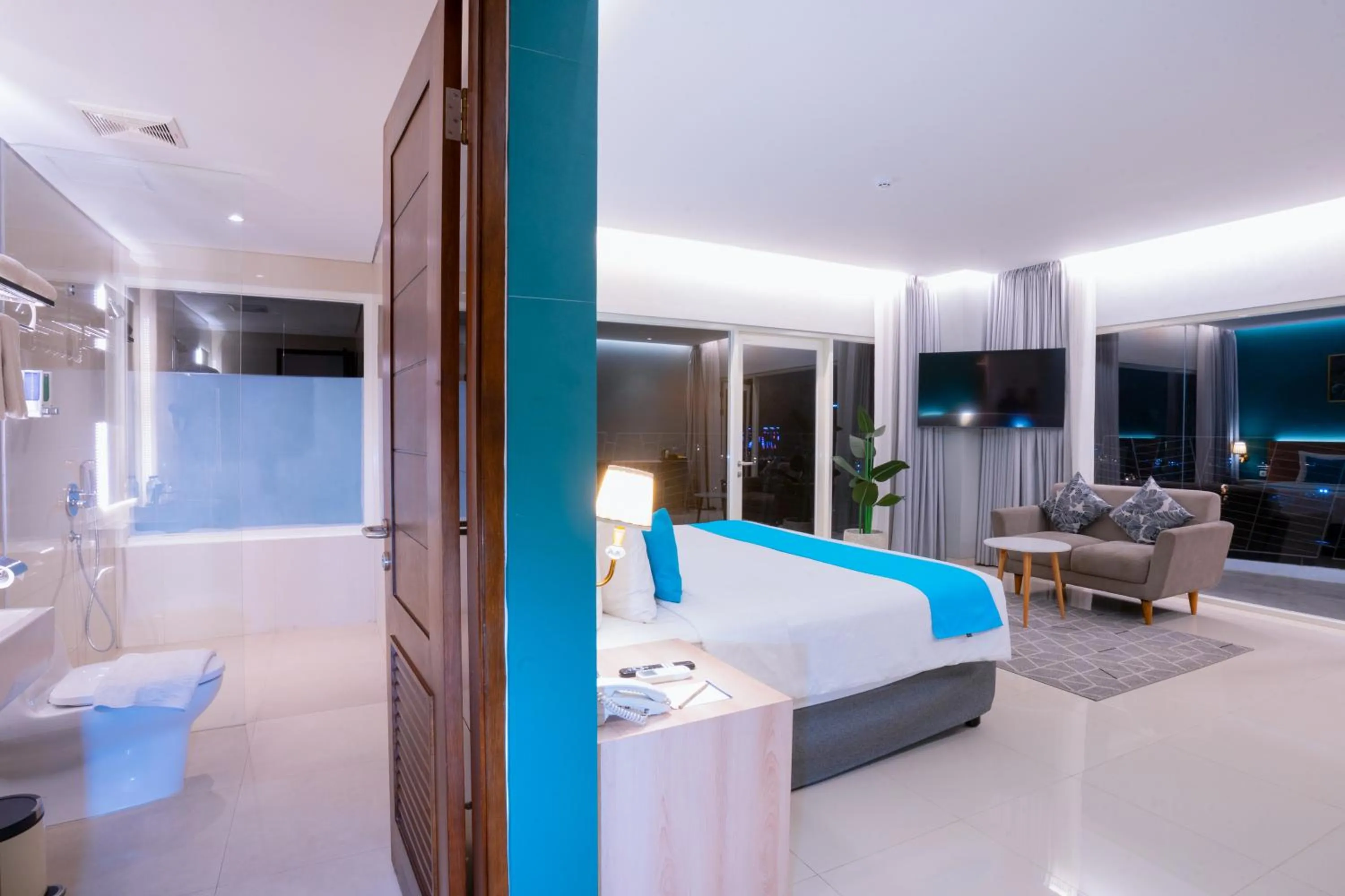 Bathroom in Zasgo Hotel