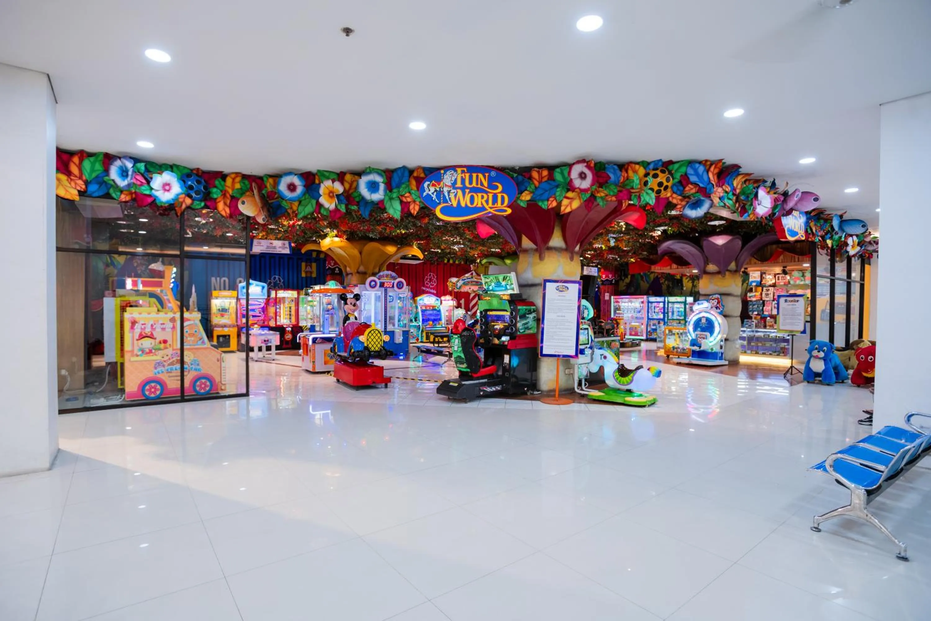 Area and facilities in Zasgo Hotel