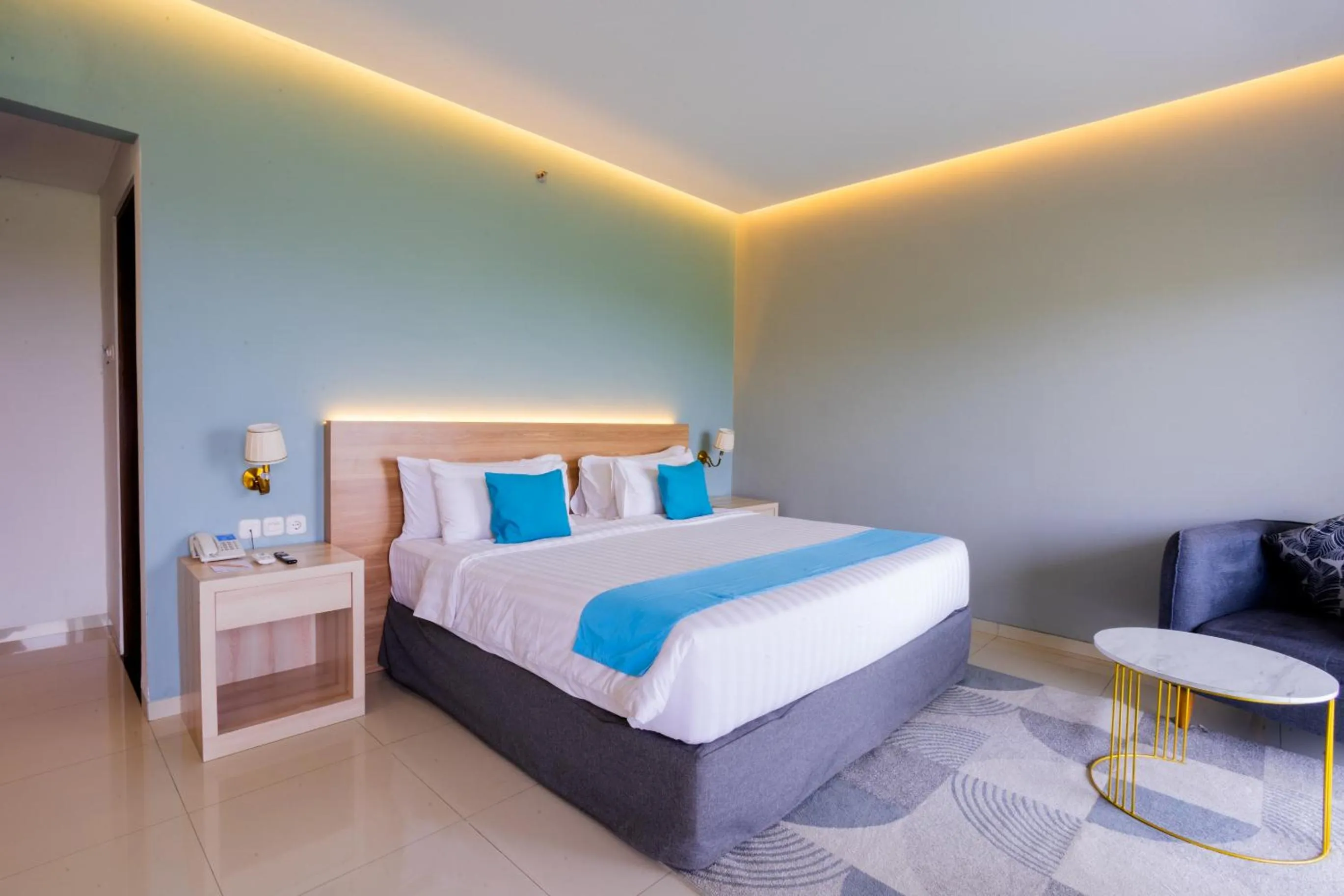 Bed in Zasgo Hotel