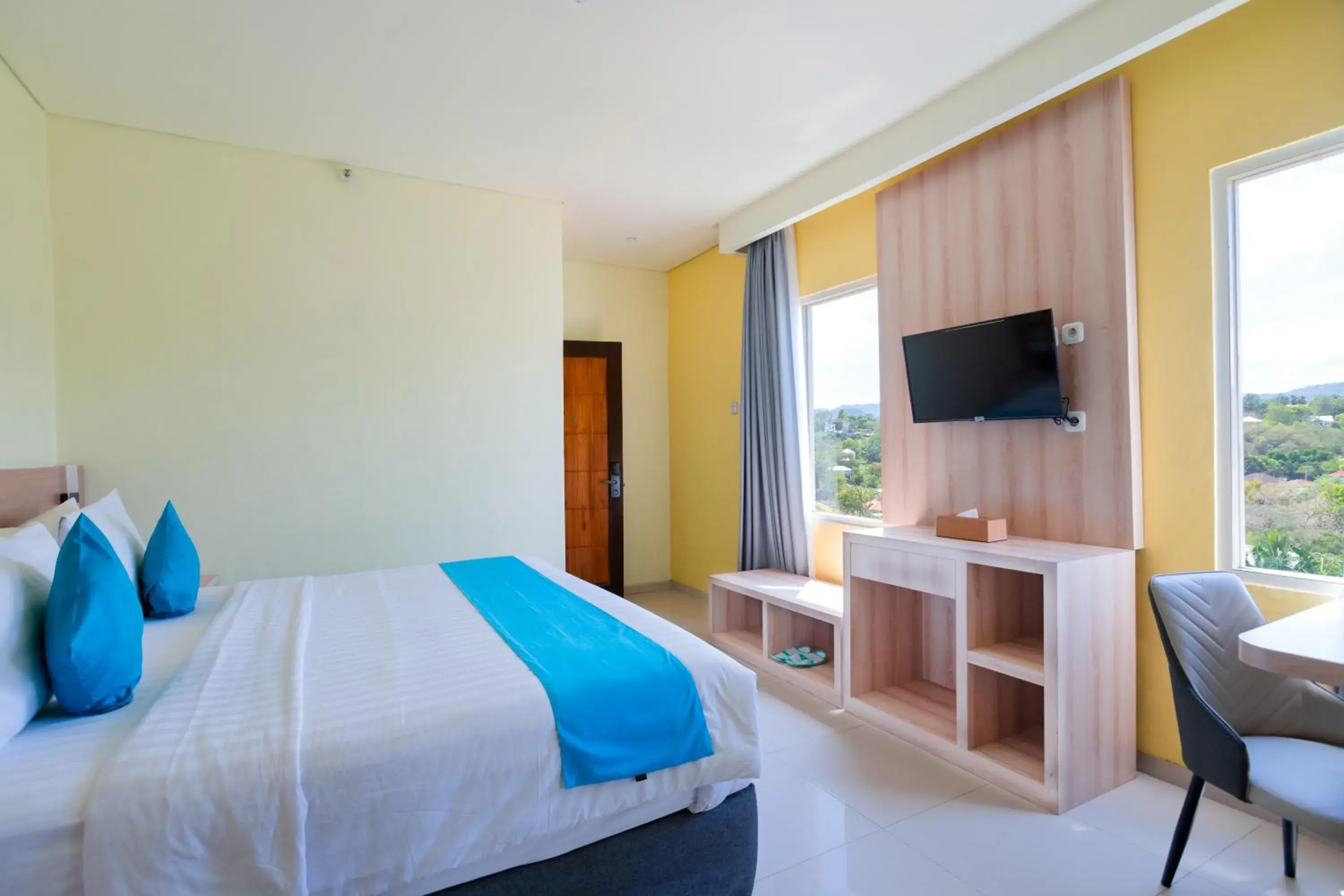 City Simplify Single Bed City View with Window in Zasgo Hotel City Simplify Single Bed City View with Window in Zasgo Hotel