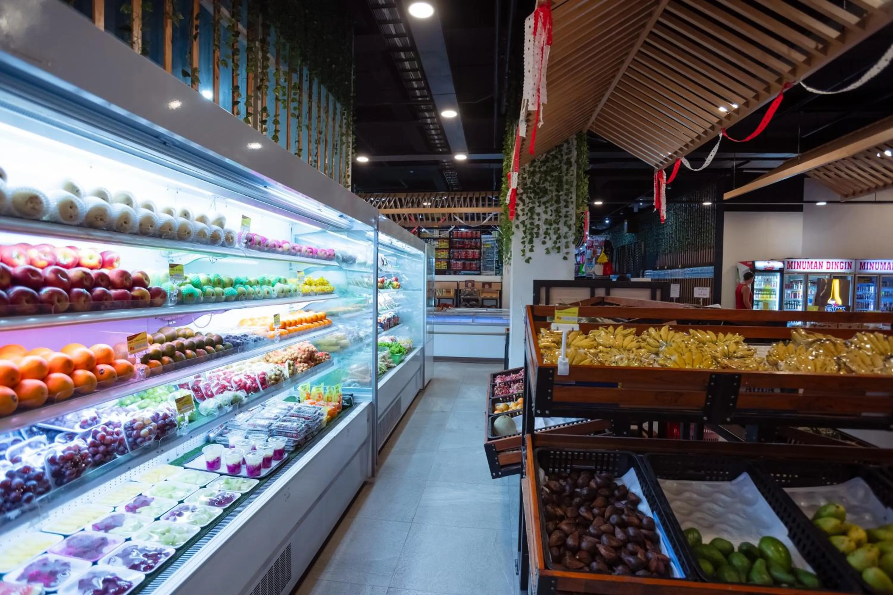 Shopping Area in Zasgo Hotel