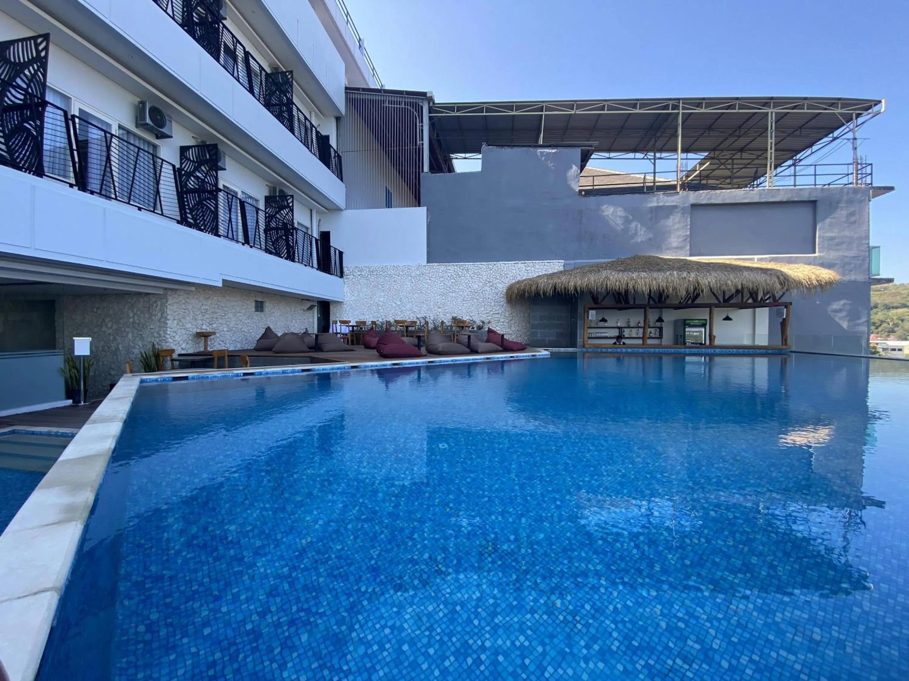 Lounge or bar in Zasgo Hotel