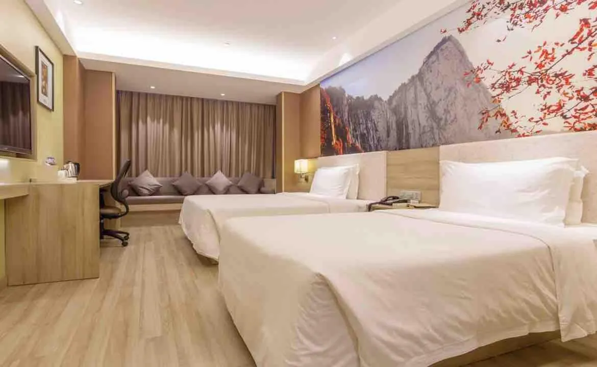 Atour Hotel Xi'an Xiaozhai Petroleum University