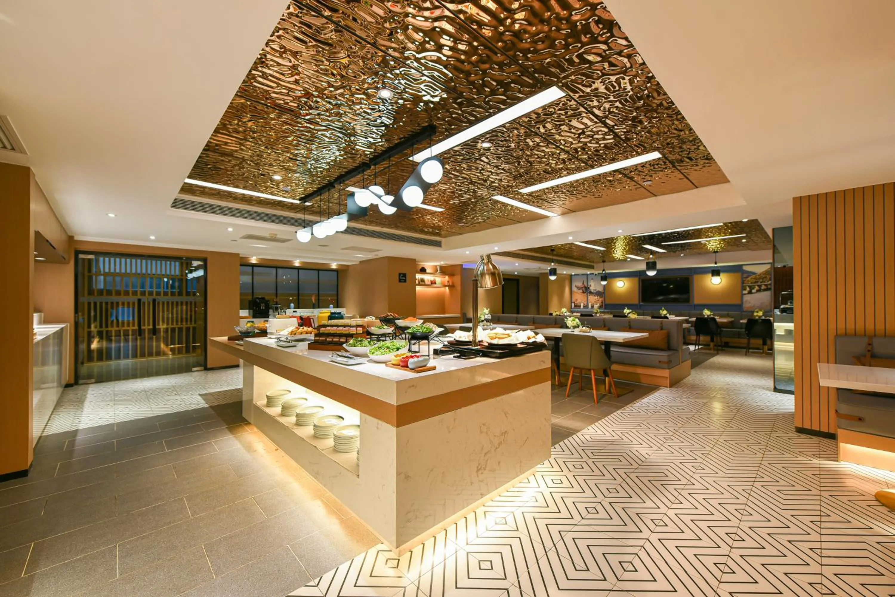 Breakfast in Atour Hotel Beijing Tongzhou Liyuan Subway Station