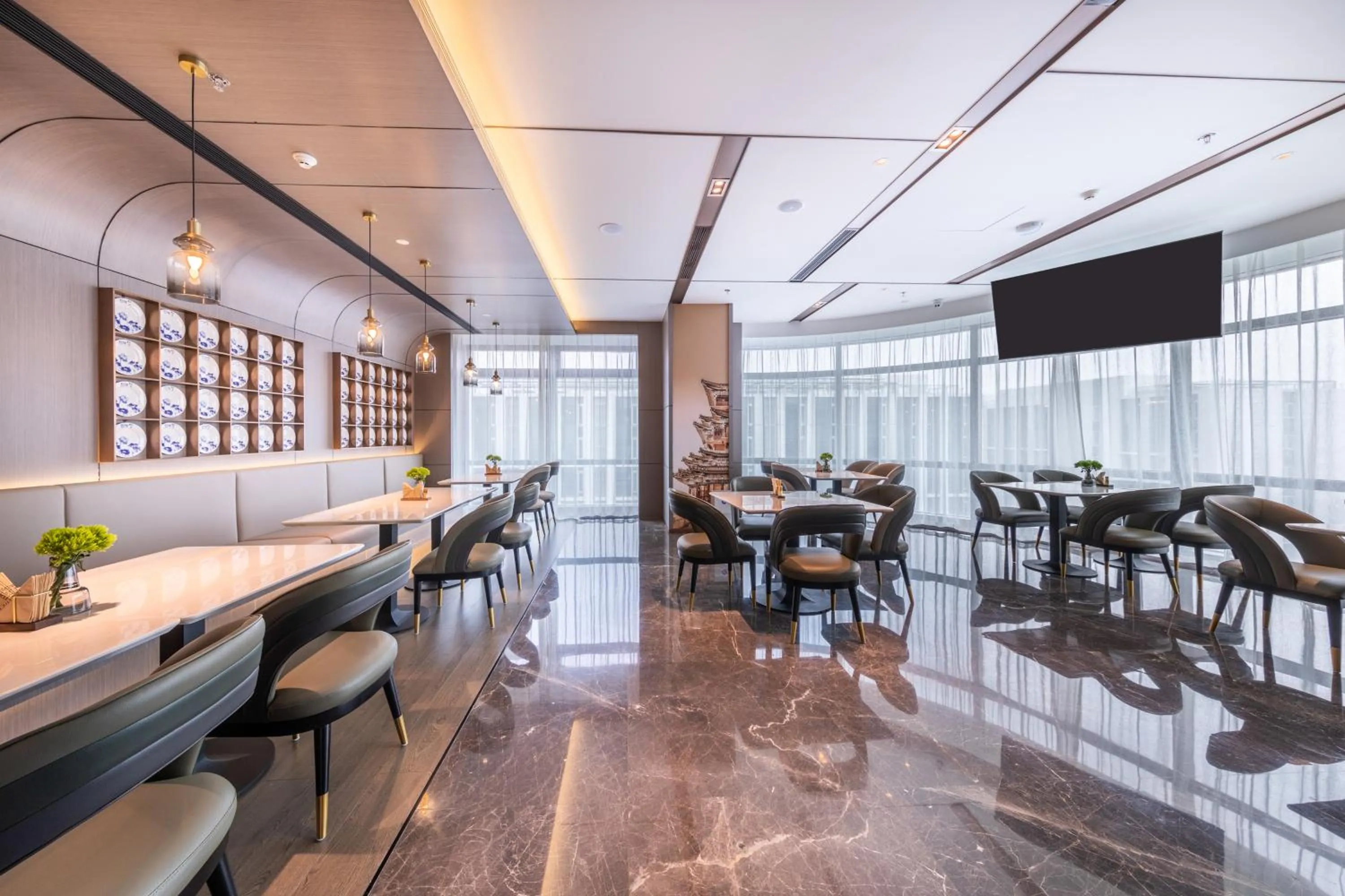 Restaurant/places to eat in Atour S Hotel Beijing Daxing International Airport