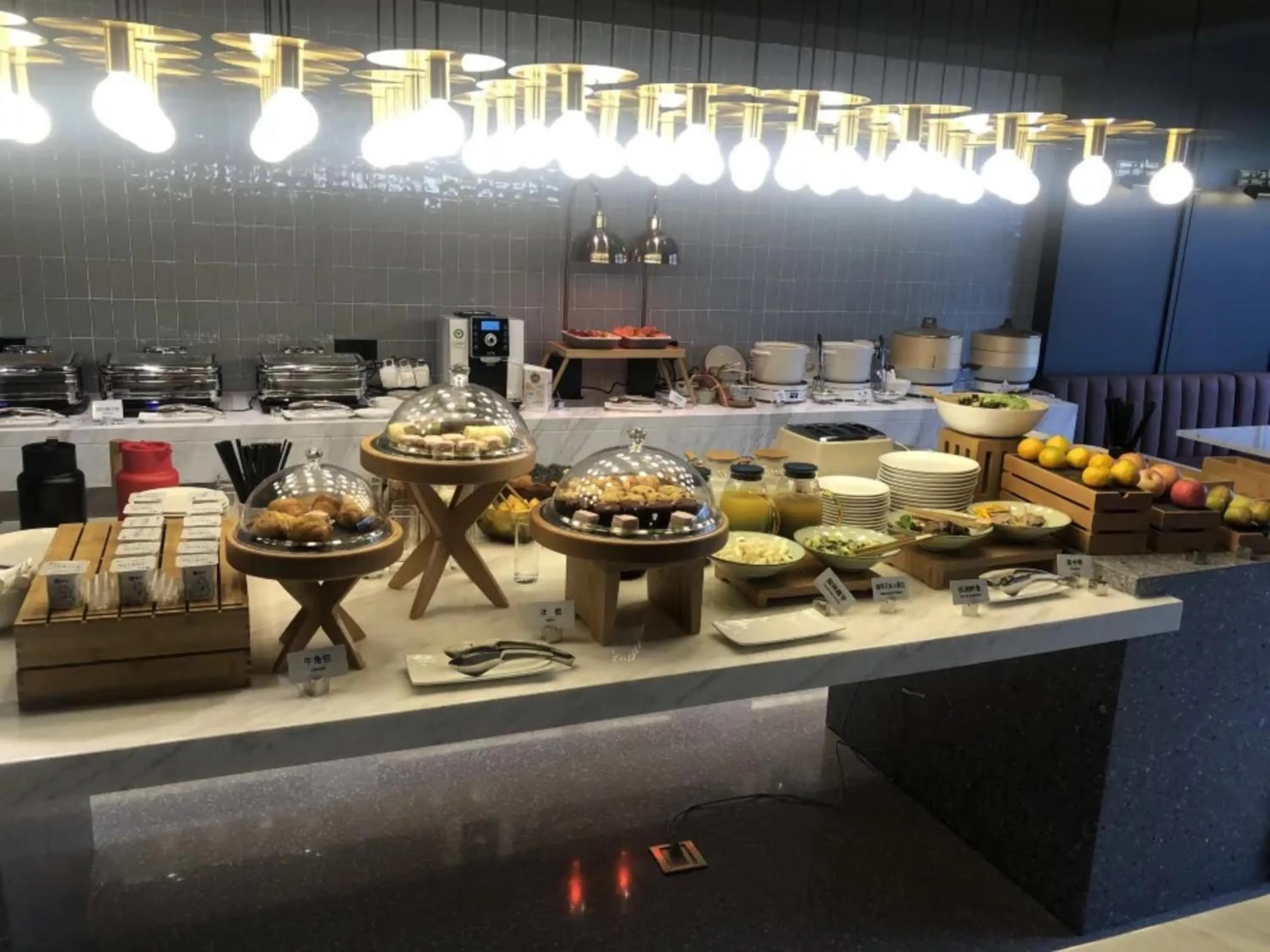 Breakfast in Atour Hotel Shanghai Caohejing