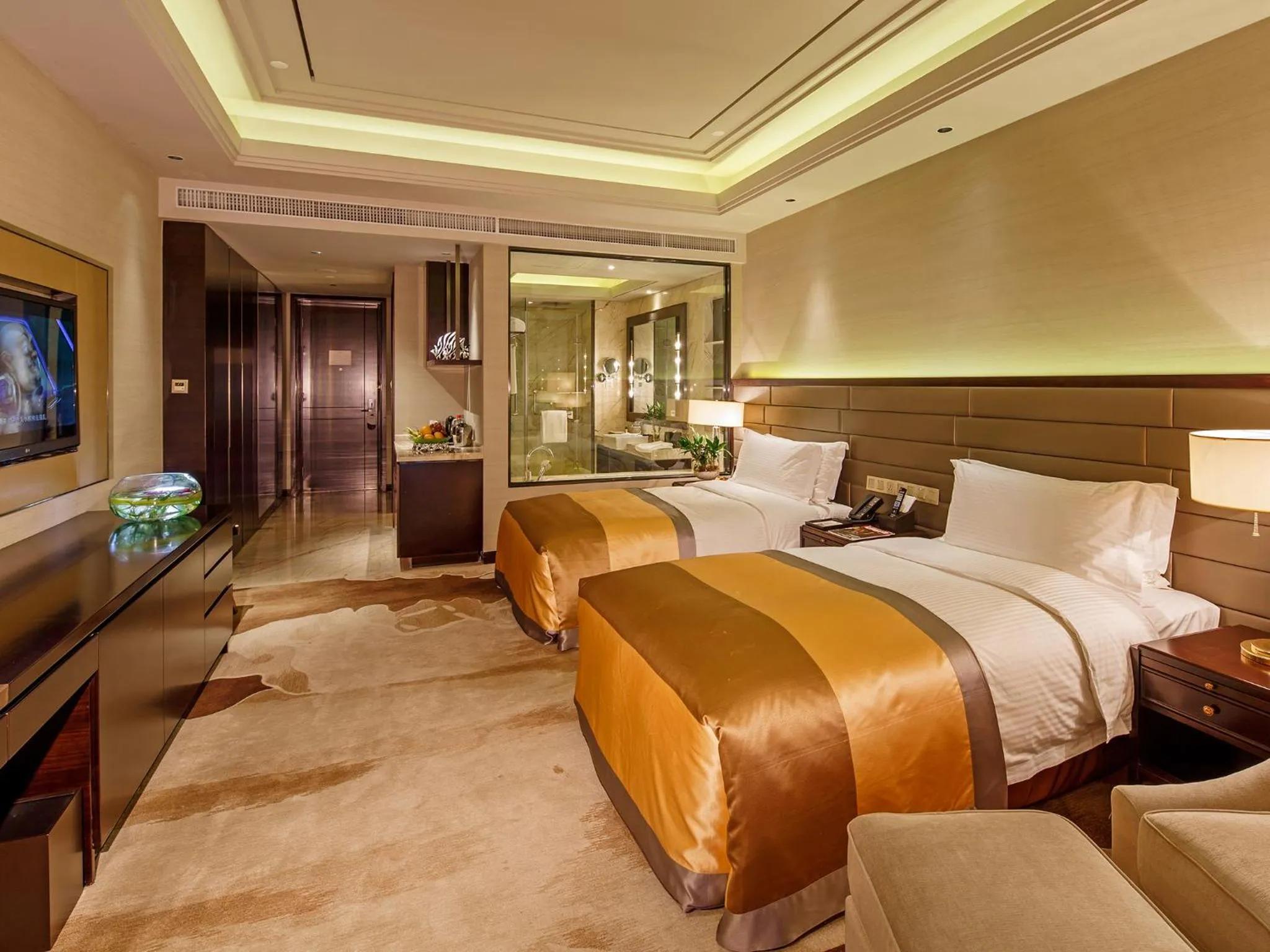 Photo of the whole room, Bed in Primus Hotel Yinchuan