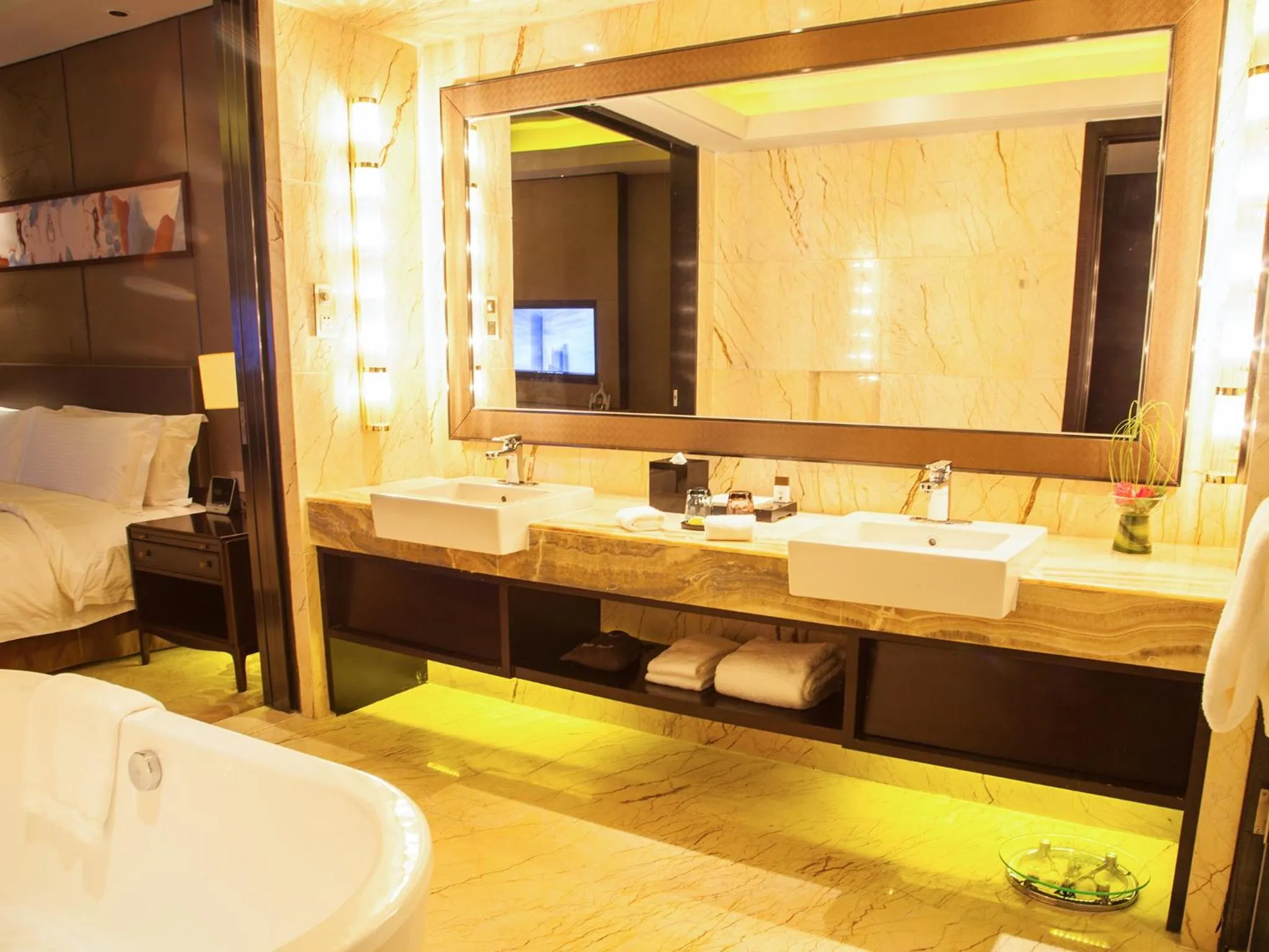 Bathroom in Primus Hotel Yinchuan