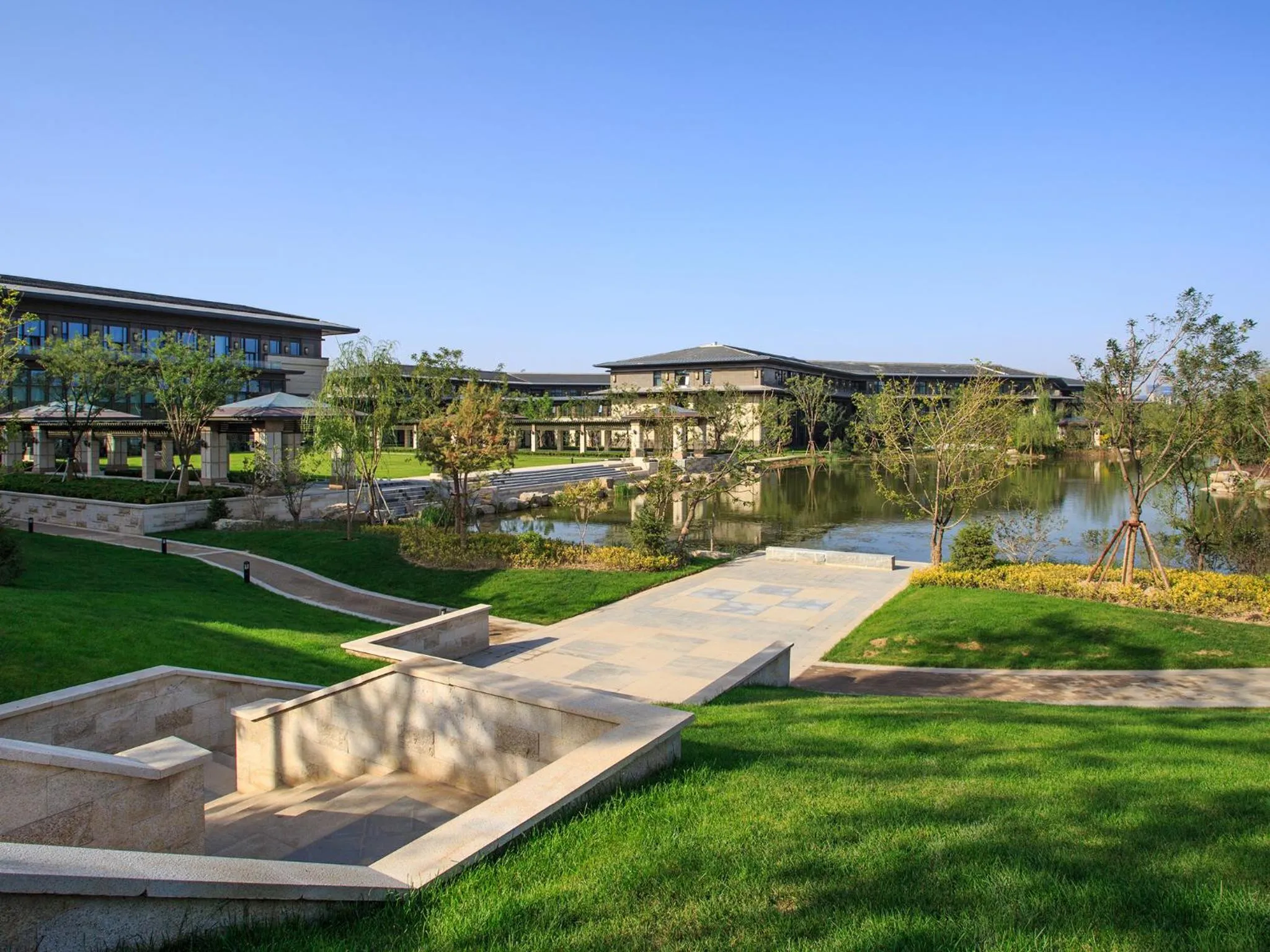 Garden in Primus Hotel Yinchuan