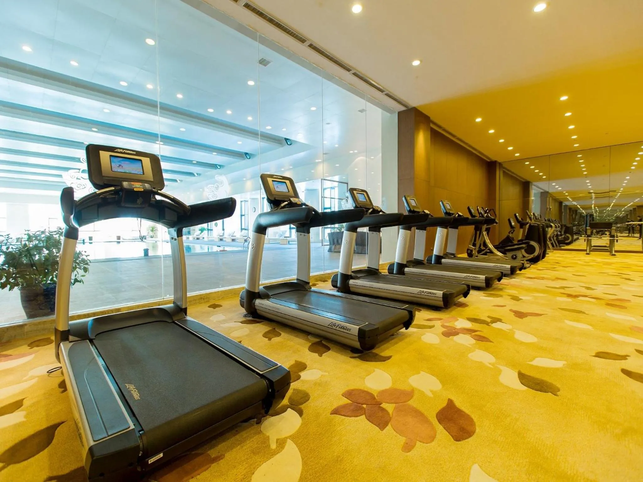 Fitness centre/facilities in Primus Hotel Yinchuan