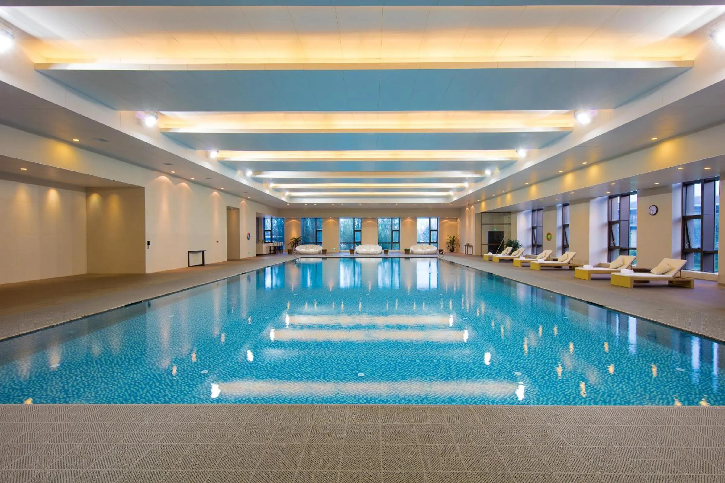 Fitness centre/facilities in Primus Hotel Yinchuan