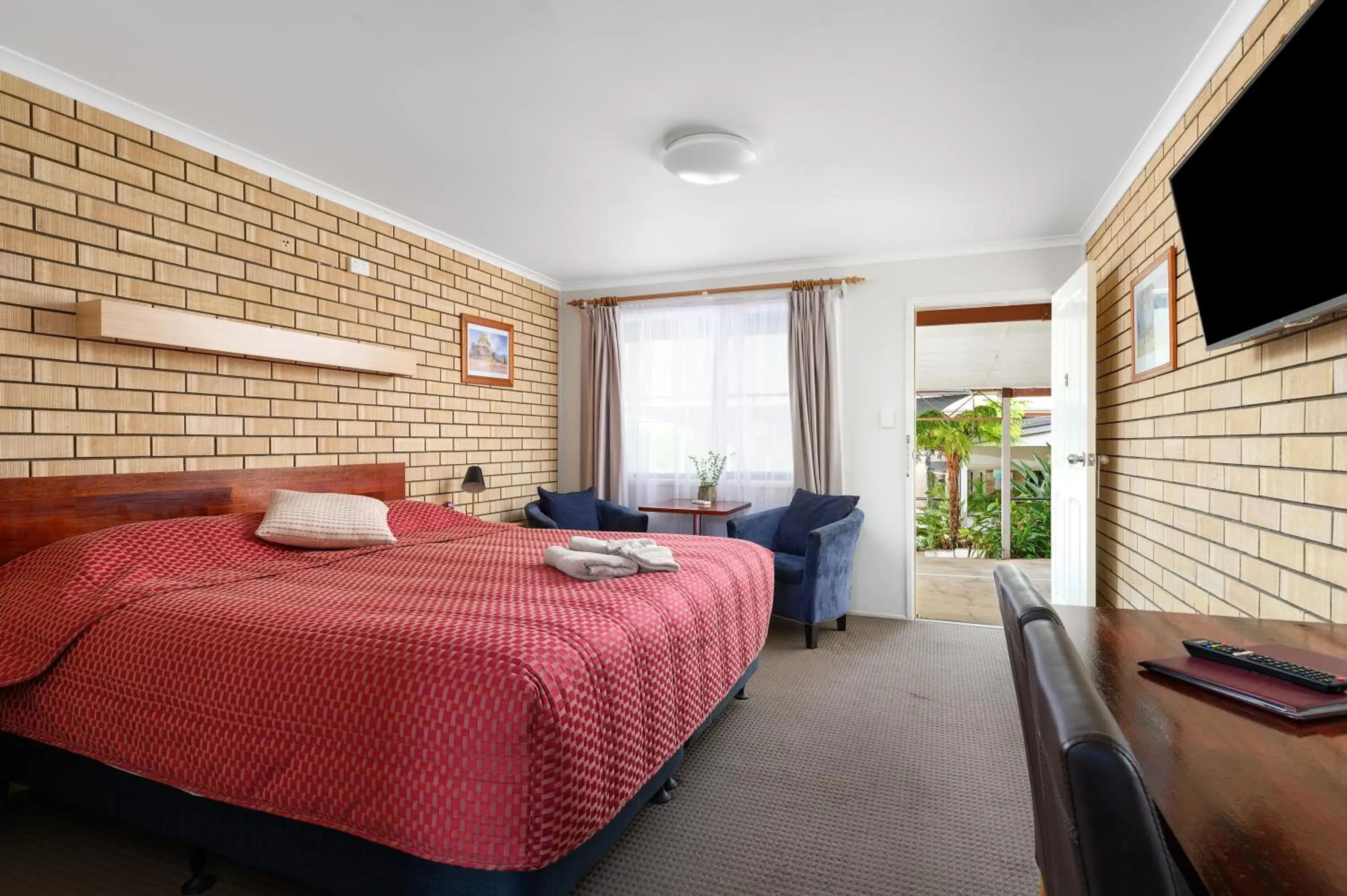 Queen Room in Goomeri Motel Queen Room in Goomeri Motel