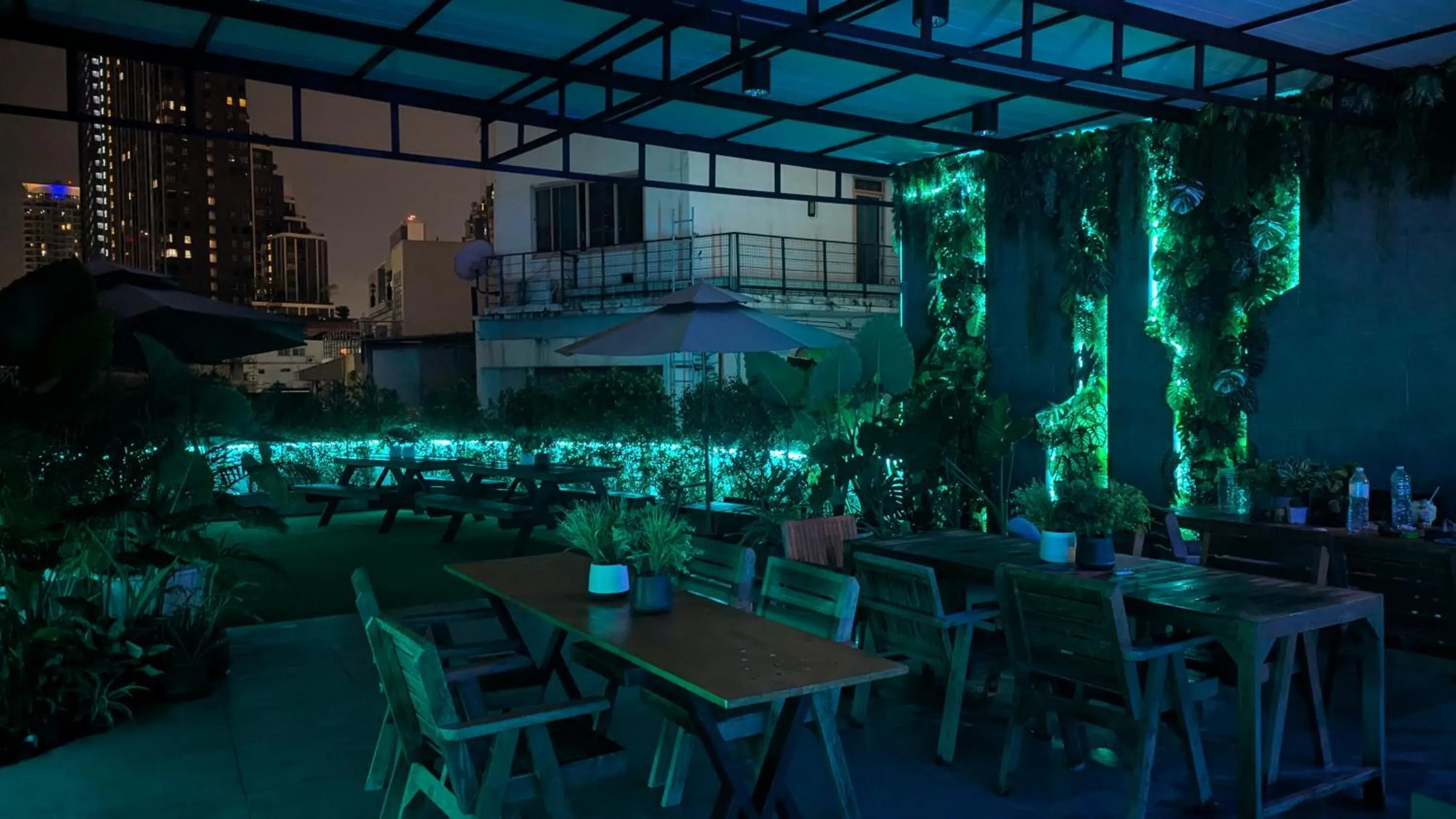 Lounge or bar in Urban Jungle Social