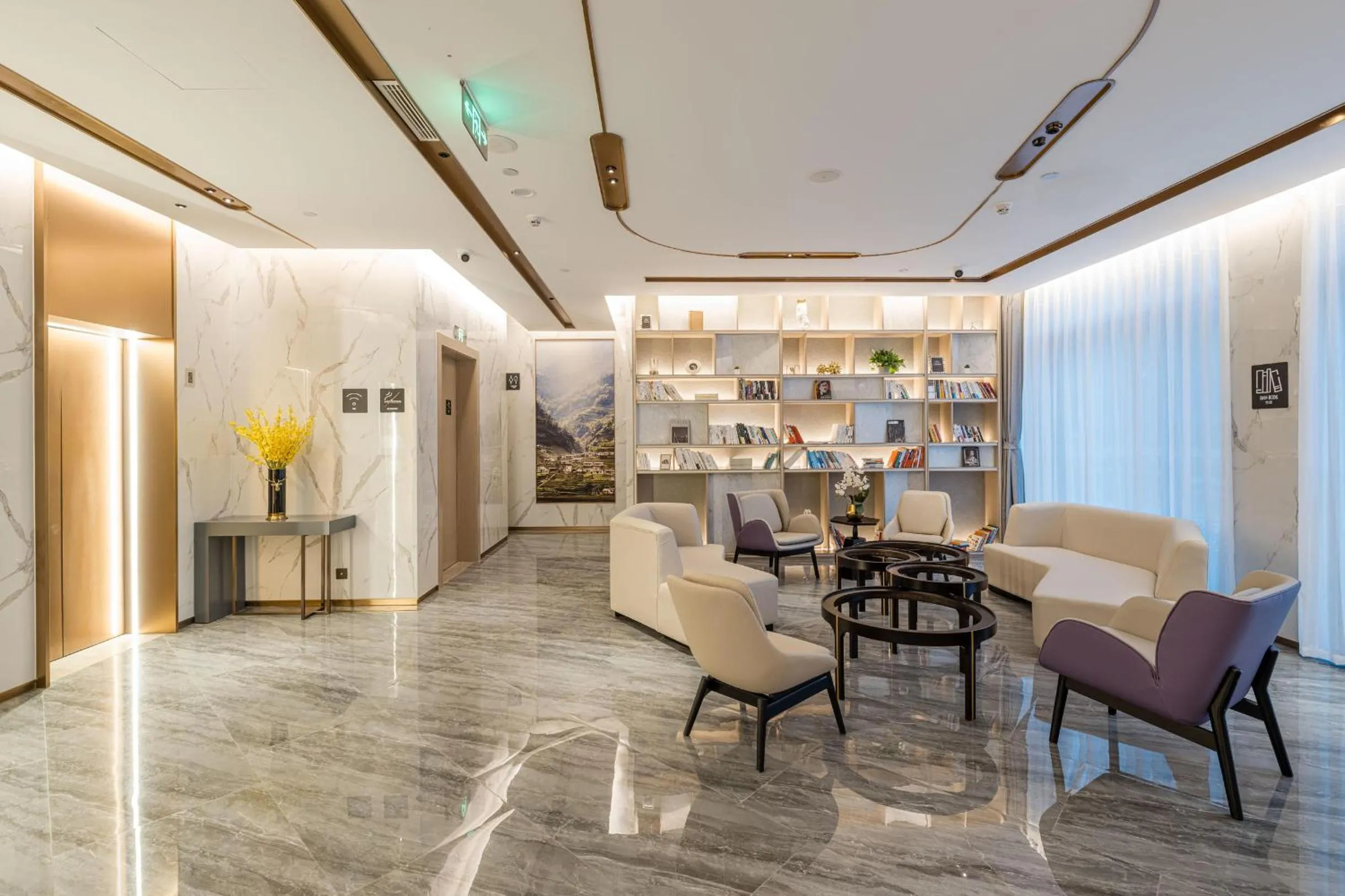 Atour Hotel Hangzhou Qianjiang Century City International Expo Center