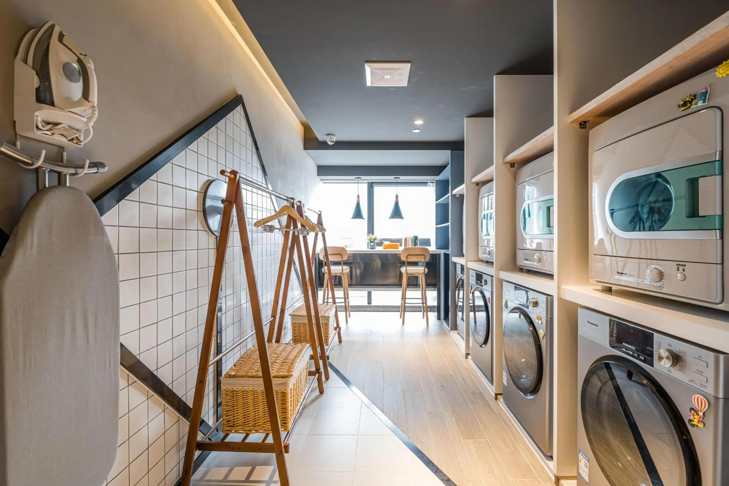 washing machine in Atour Hotel Hangzhou Huanglong Wanke Xueyuan Road