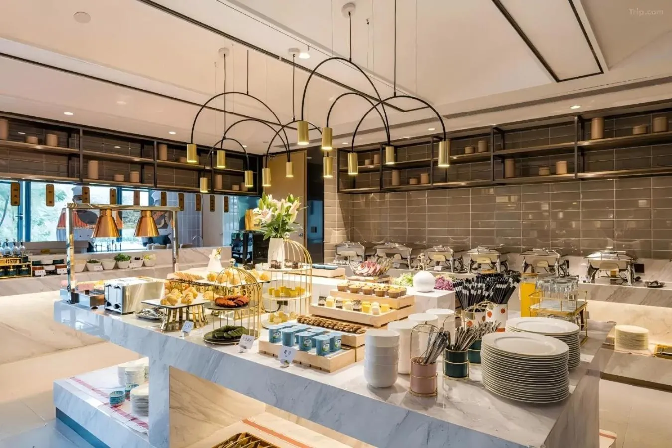 Breakfast in Atour Hotel Hangzhou Huanglong Wanke Xueyuan Road