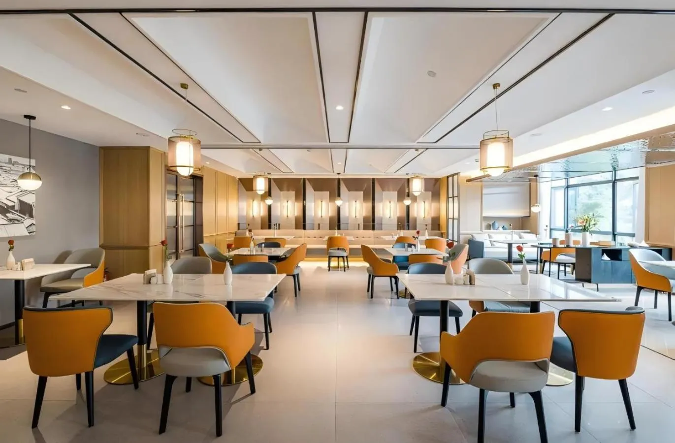 Restaurant/places to eat in Atour Hotel Hangzhou Huanglong Wanke Xueyuan Road