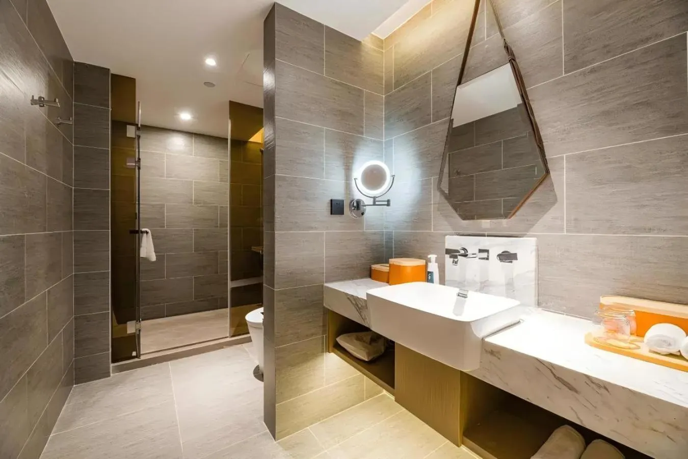 Bathroom in Atour Hotel Hangzhou Huanglong Wanke Xueyuan Road