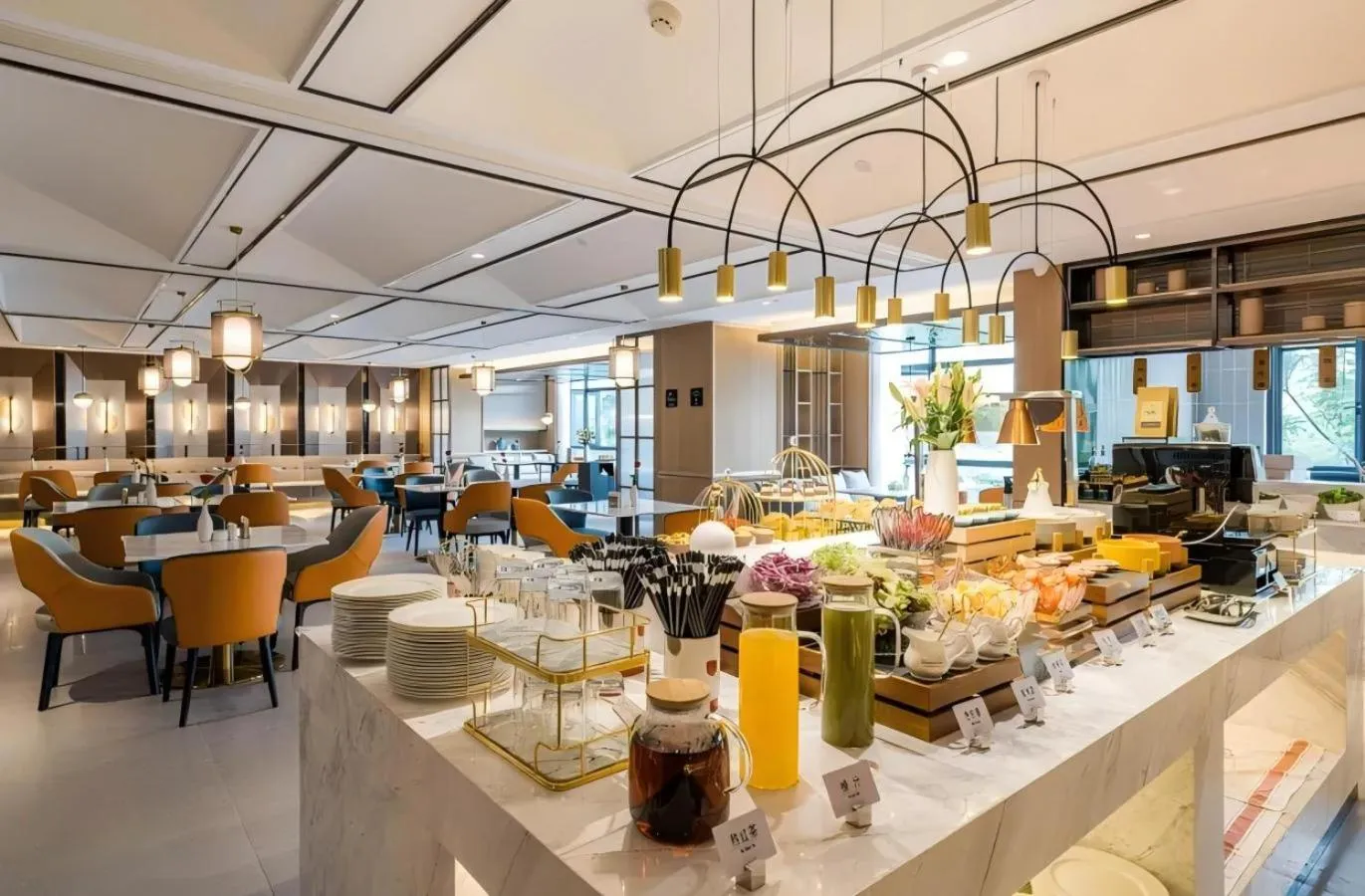 Breakfast in Atour Hotel Hangzhou Huanglong Wanke Xueyuan Road