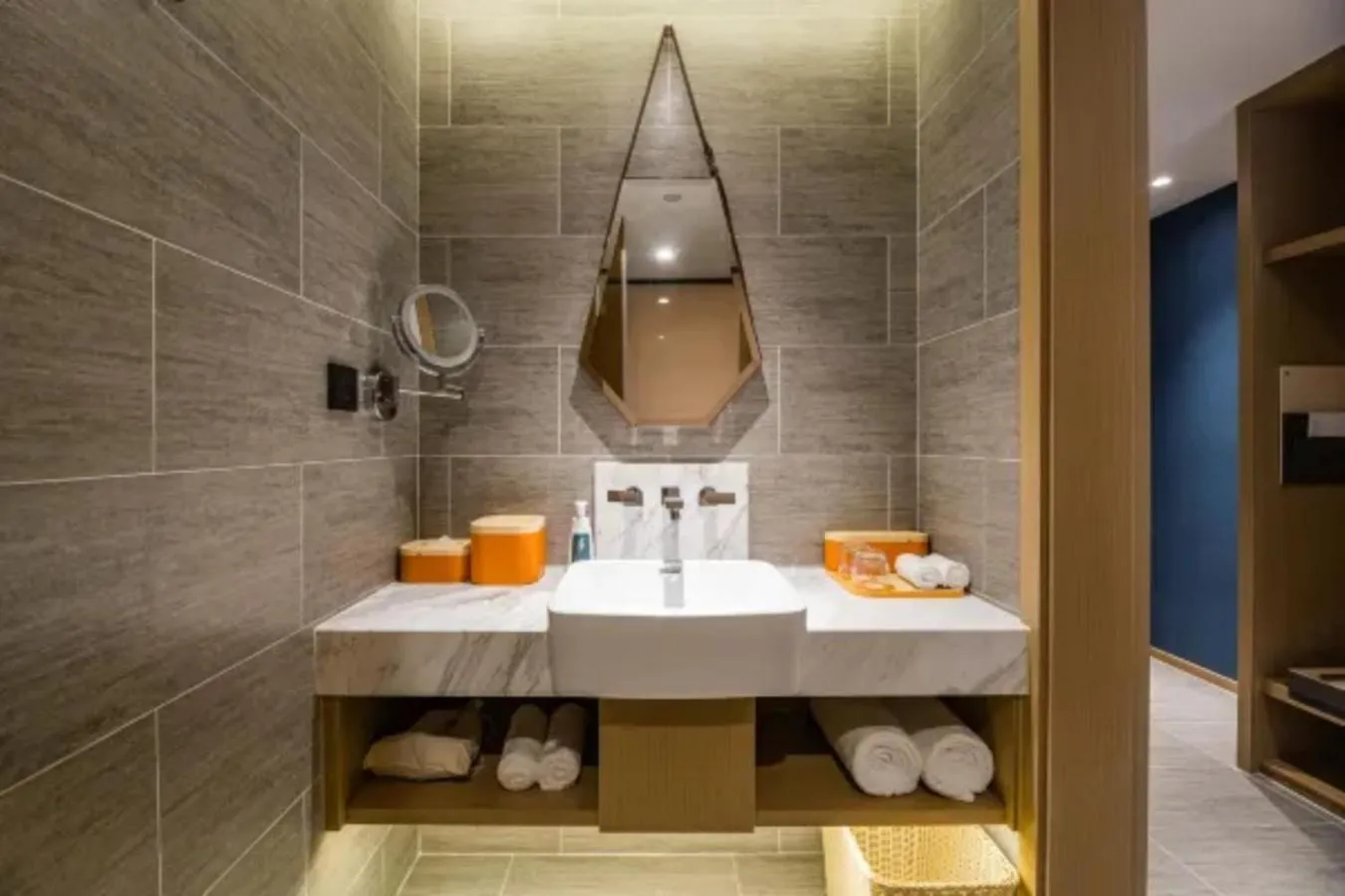 Bathroom in Atour Hotel Hangzhou Huanglong Wanke Xueyuan Road