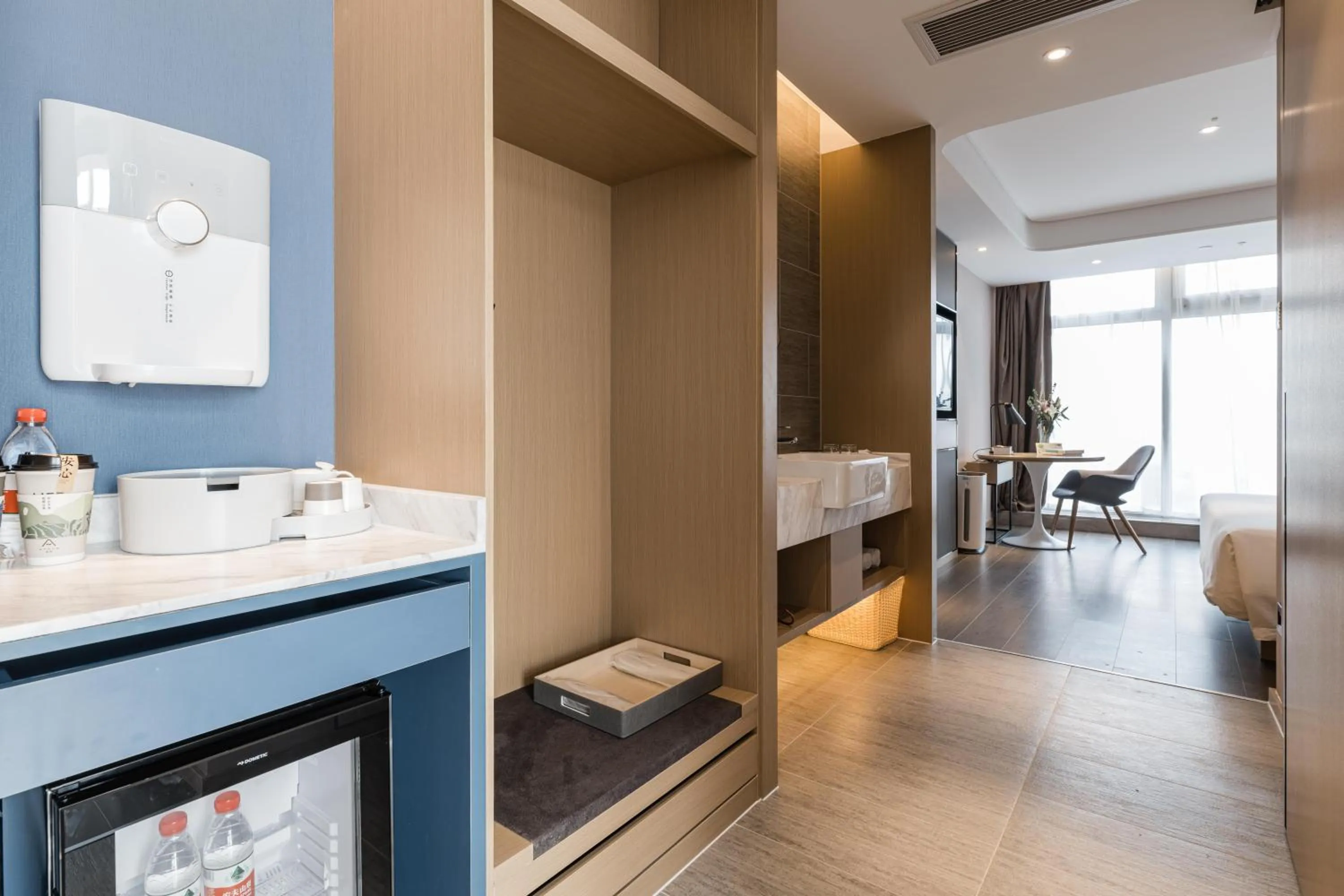 Bed in Atour Hotel Hangzhou West Lake Wulin Plaza North Jianguo Road