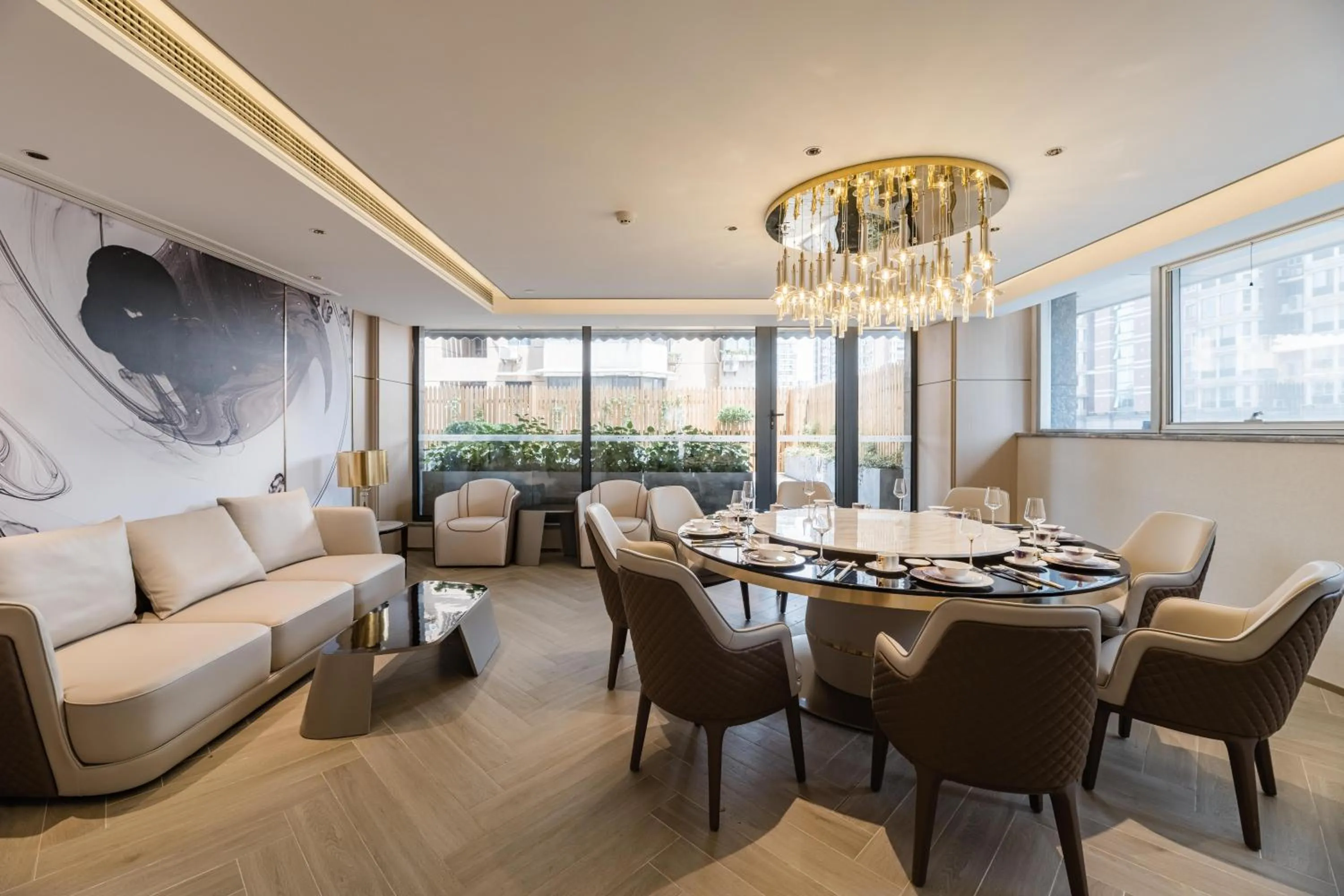 Dining area in Atour Hotel Hangzhou West Lake Wulin Plaza North Jianguo Road