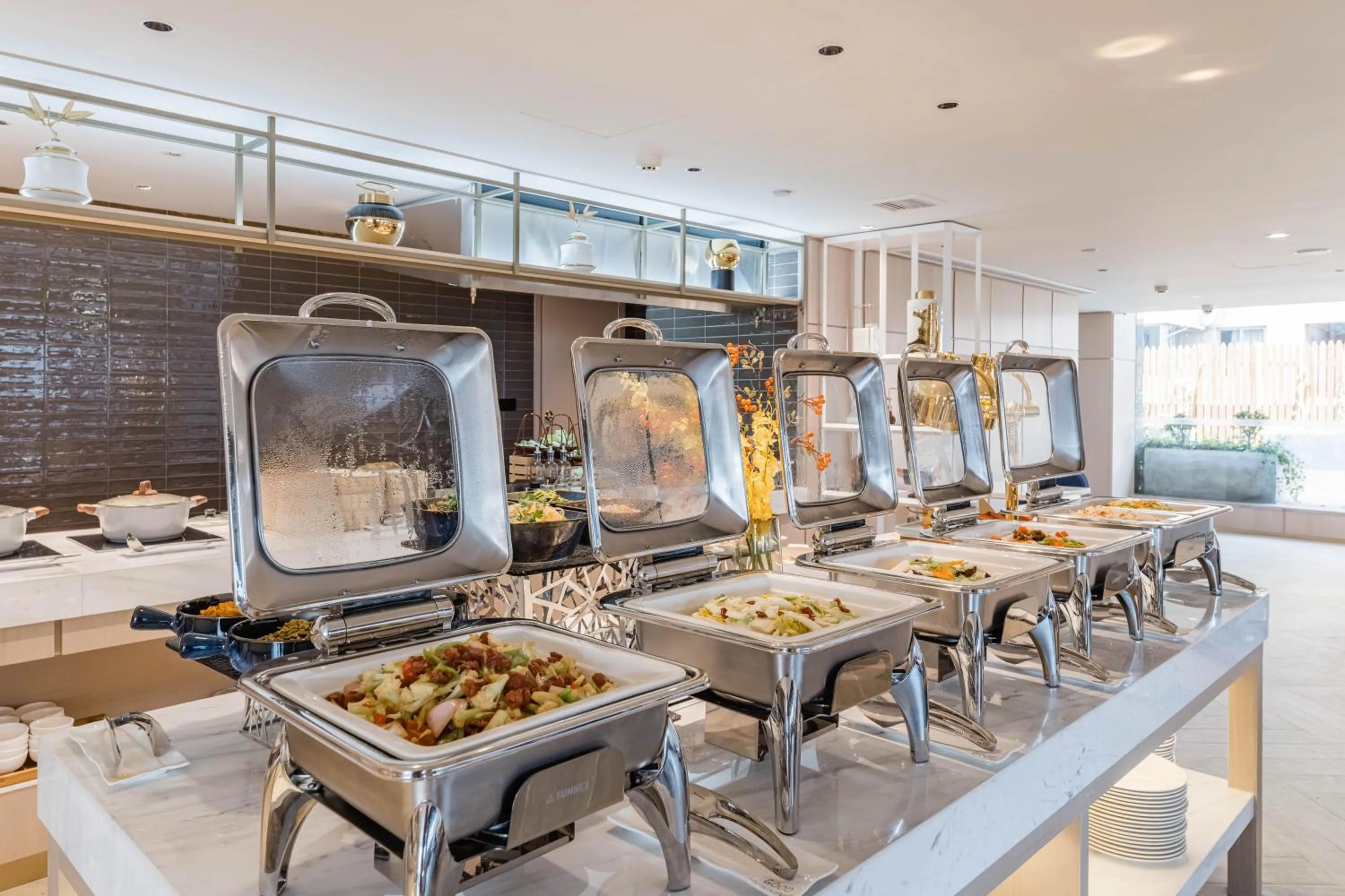 Buffet breakfast in Atour Hotel Hangzhou West Lake Wulin Plaza North Jianguo Road