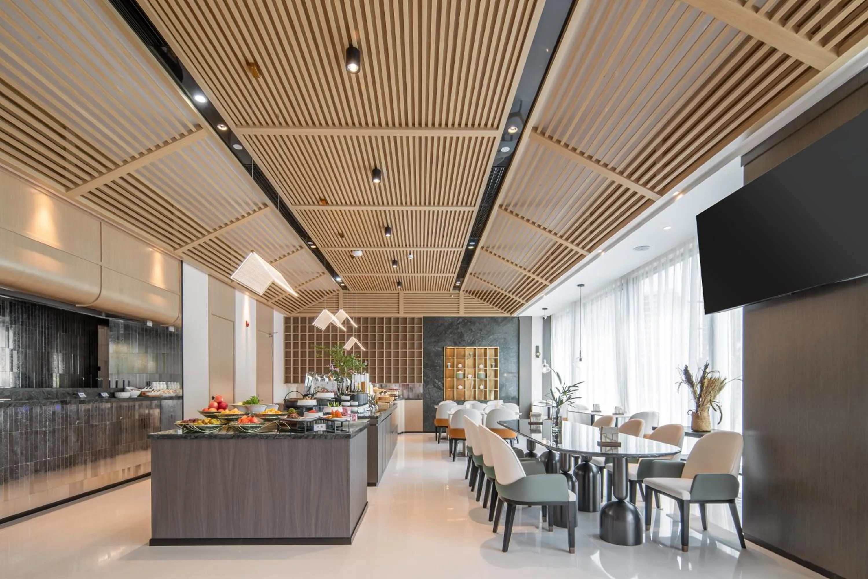 Breakfast in Atour Hotel Hangzhou East Railway Station East Square