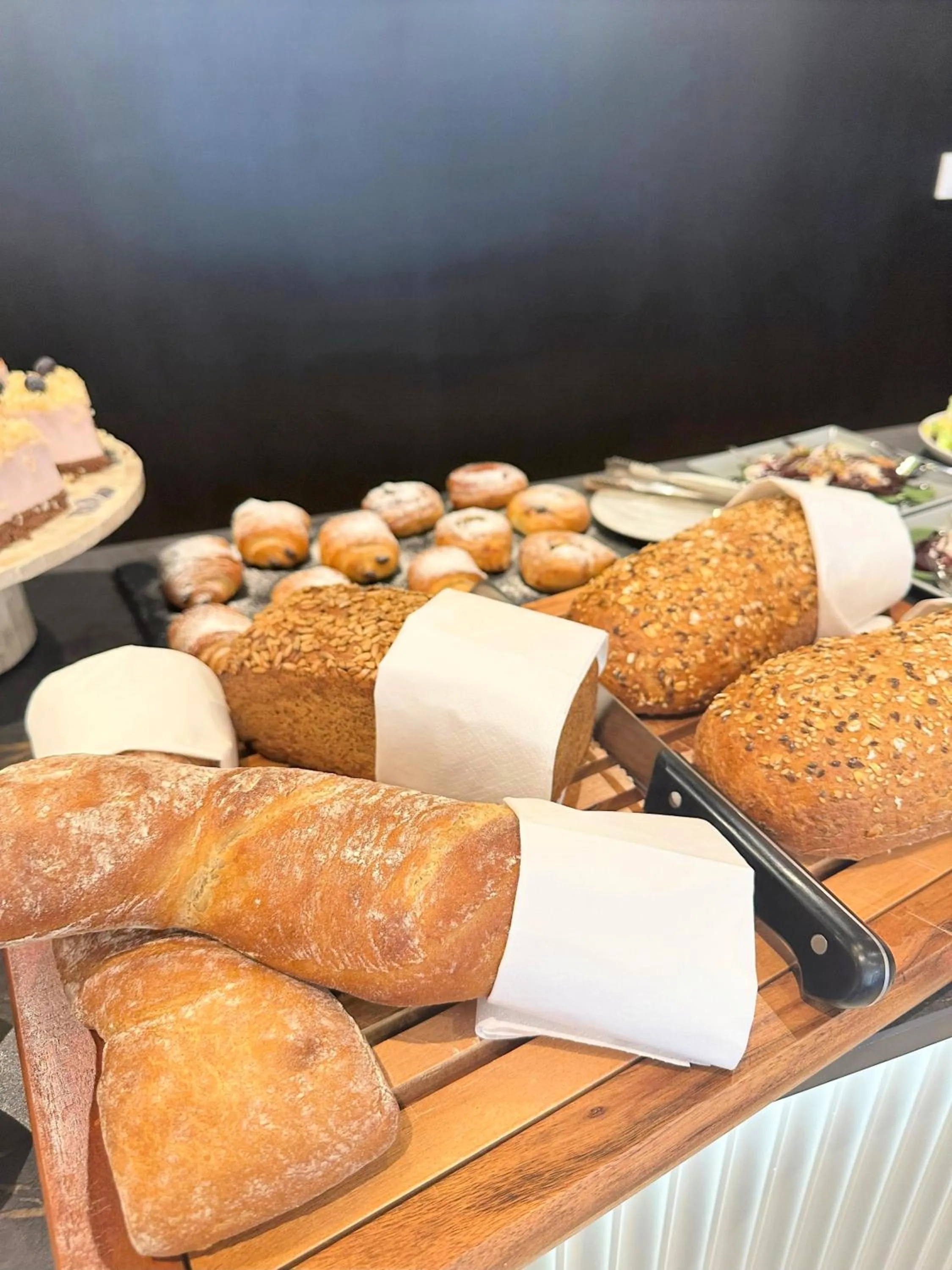 Breakfast in Carvala Boutique Apartments