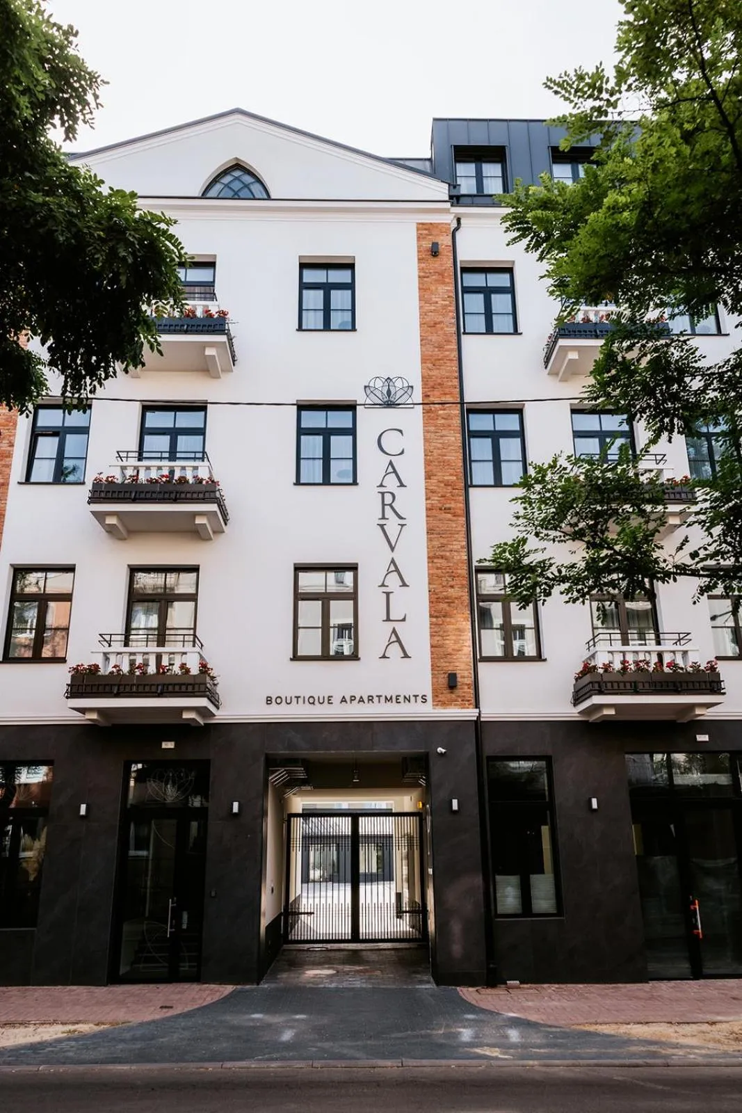 Property building in Carvala Boutique Apartments