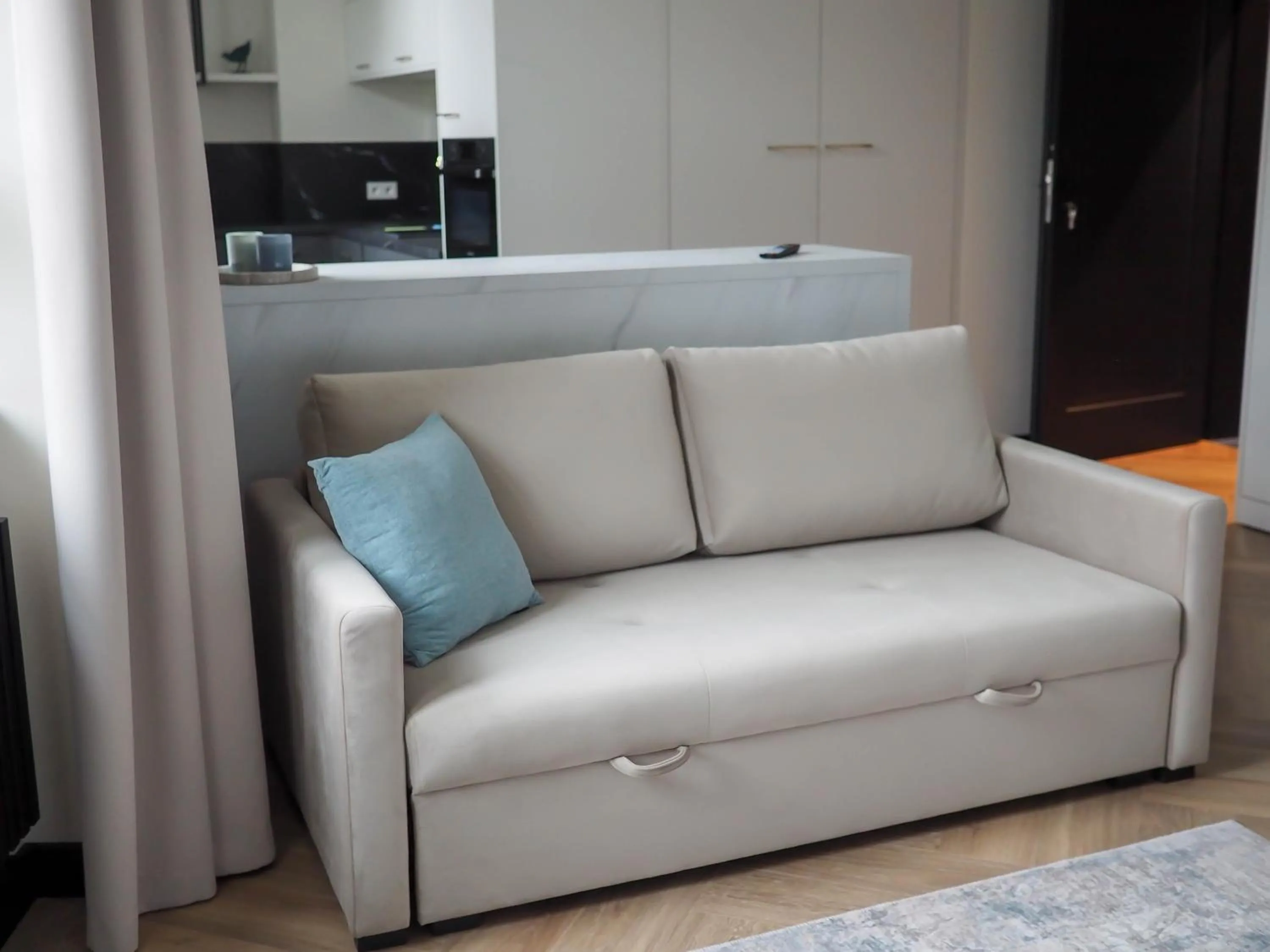 Bed in Carvala Boutique Apartments