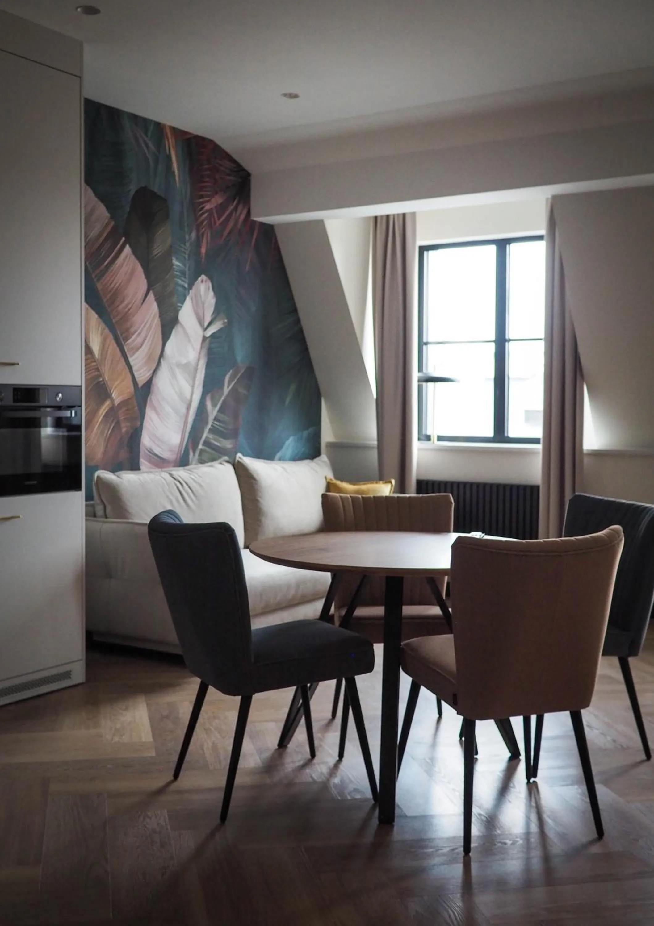 Living room in Carvala Boutique Apartments