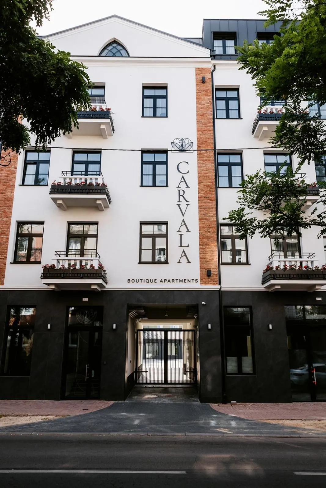 Property building in Carvala Boutique Apartments