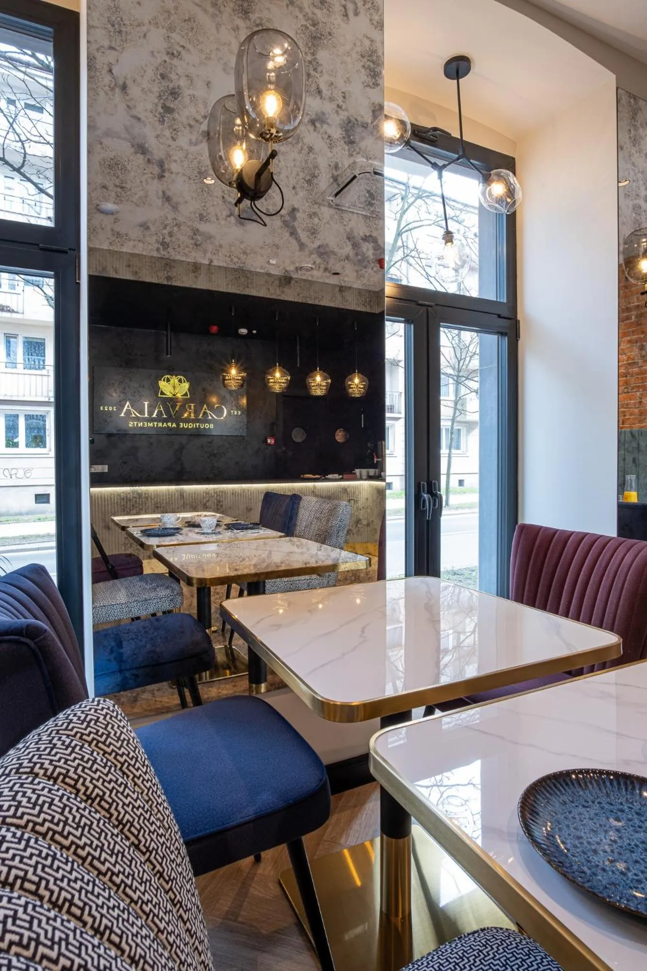 Restaurant/places to eat in Carvala Boutique Apartments