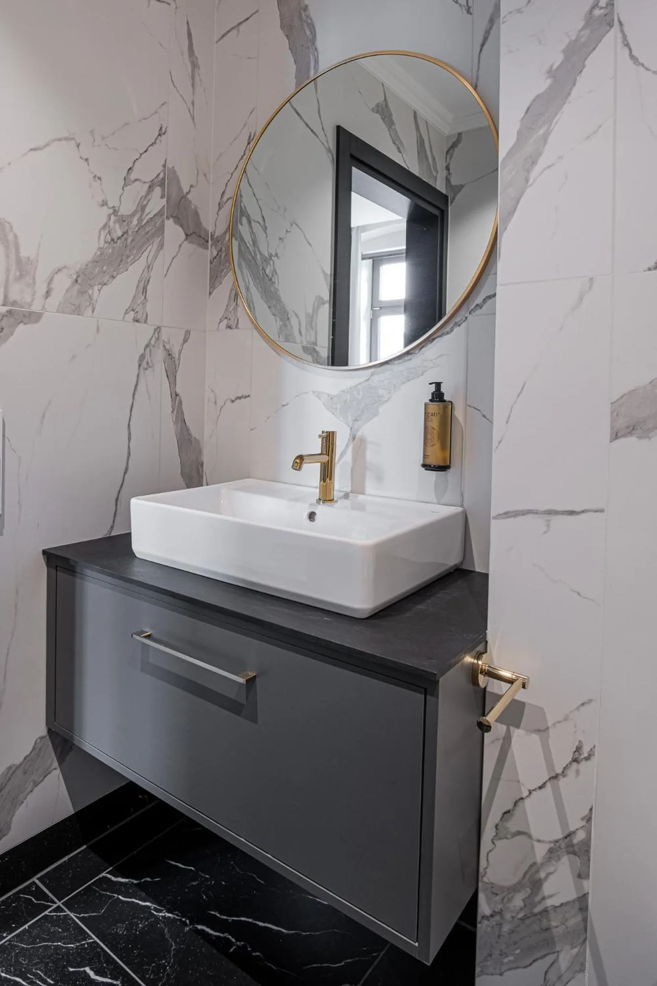 Bathroom in Carvala Boutique Apartments