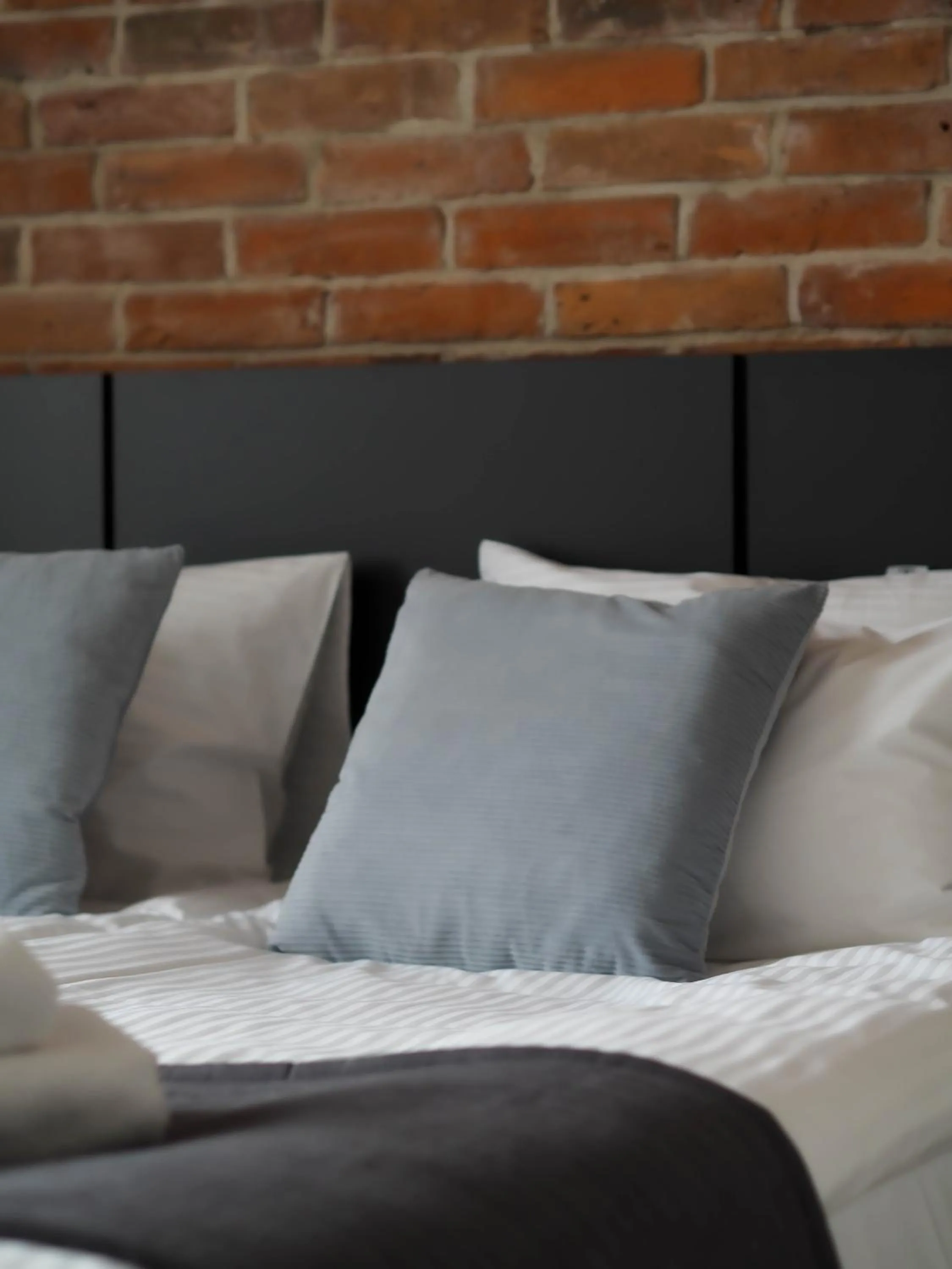 Bed in Carvala Boutique Apartments
