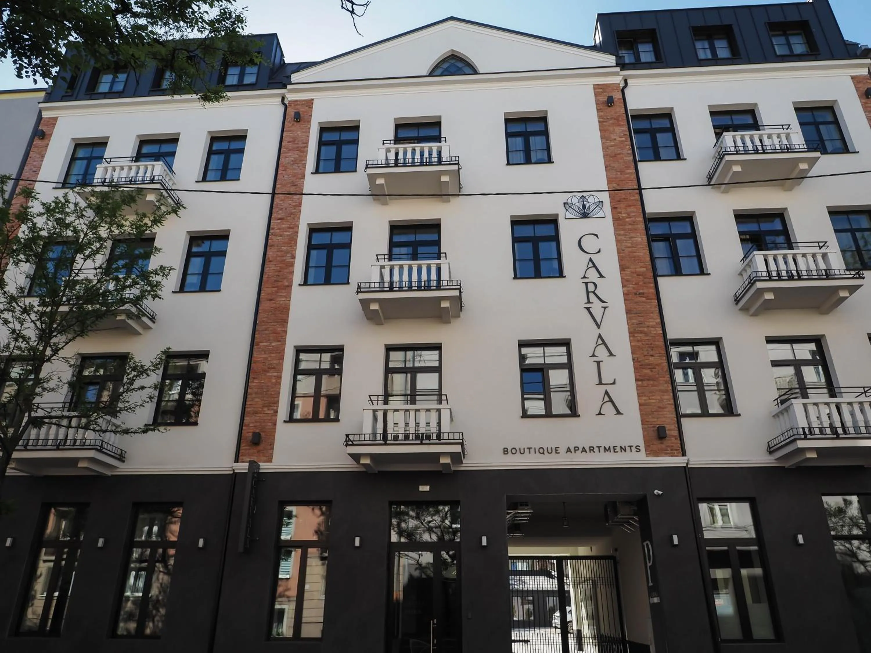 Property building in Carvala Boutique Apartments