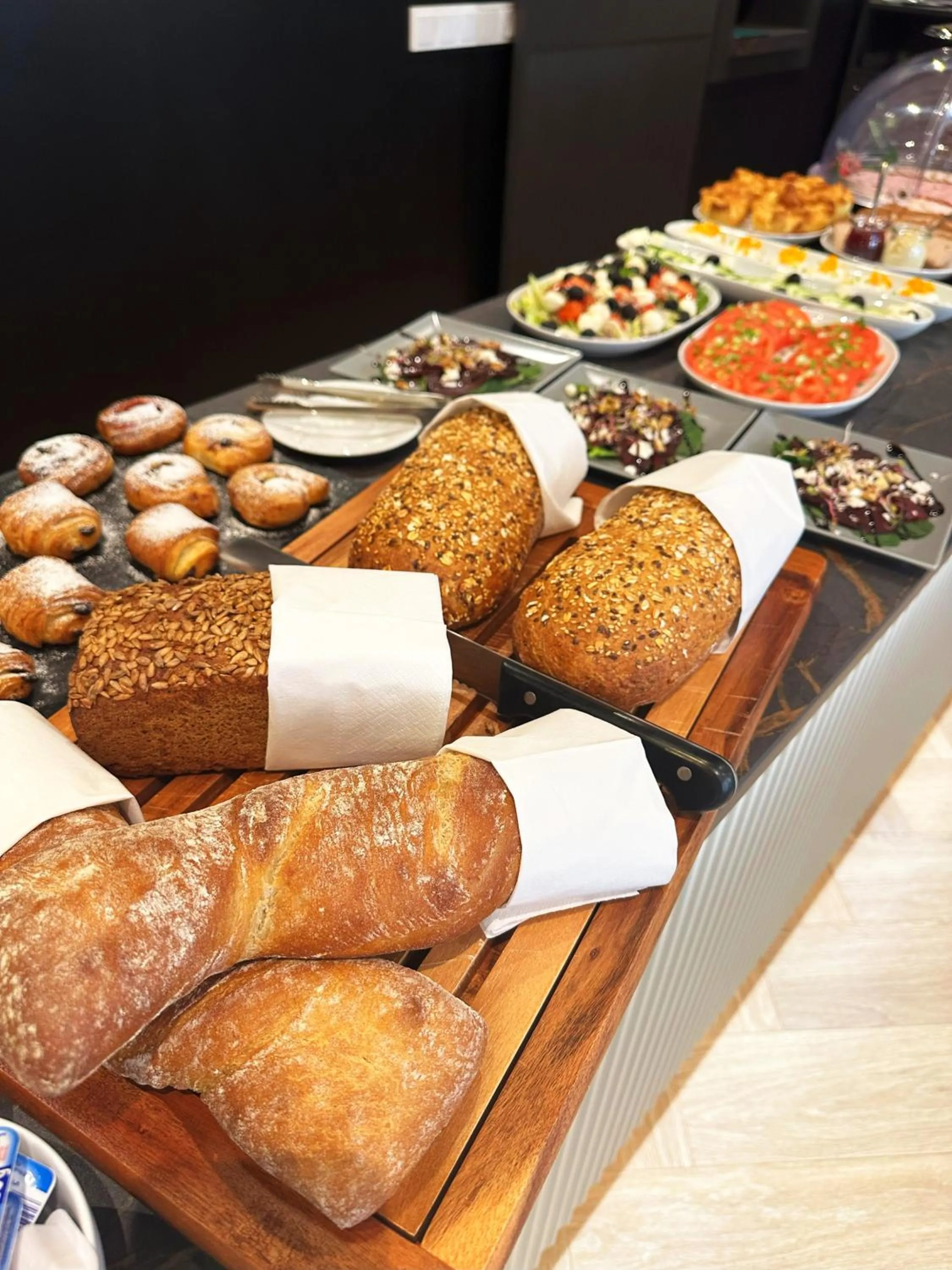 Breakfast in Carvala Boutique Apartments