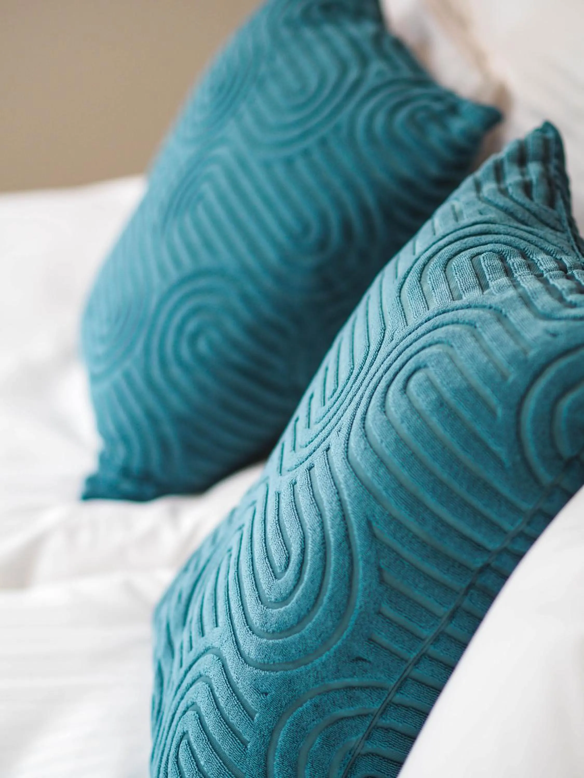 Bed in Carvala Boutique Apartments