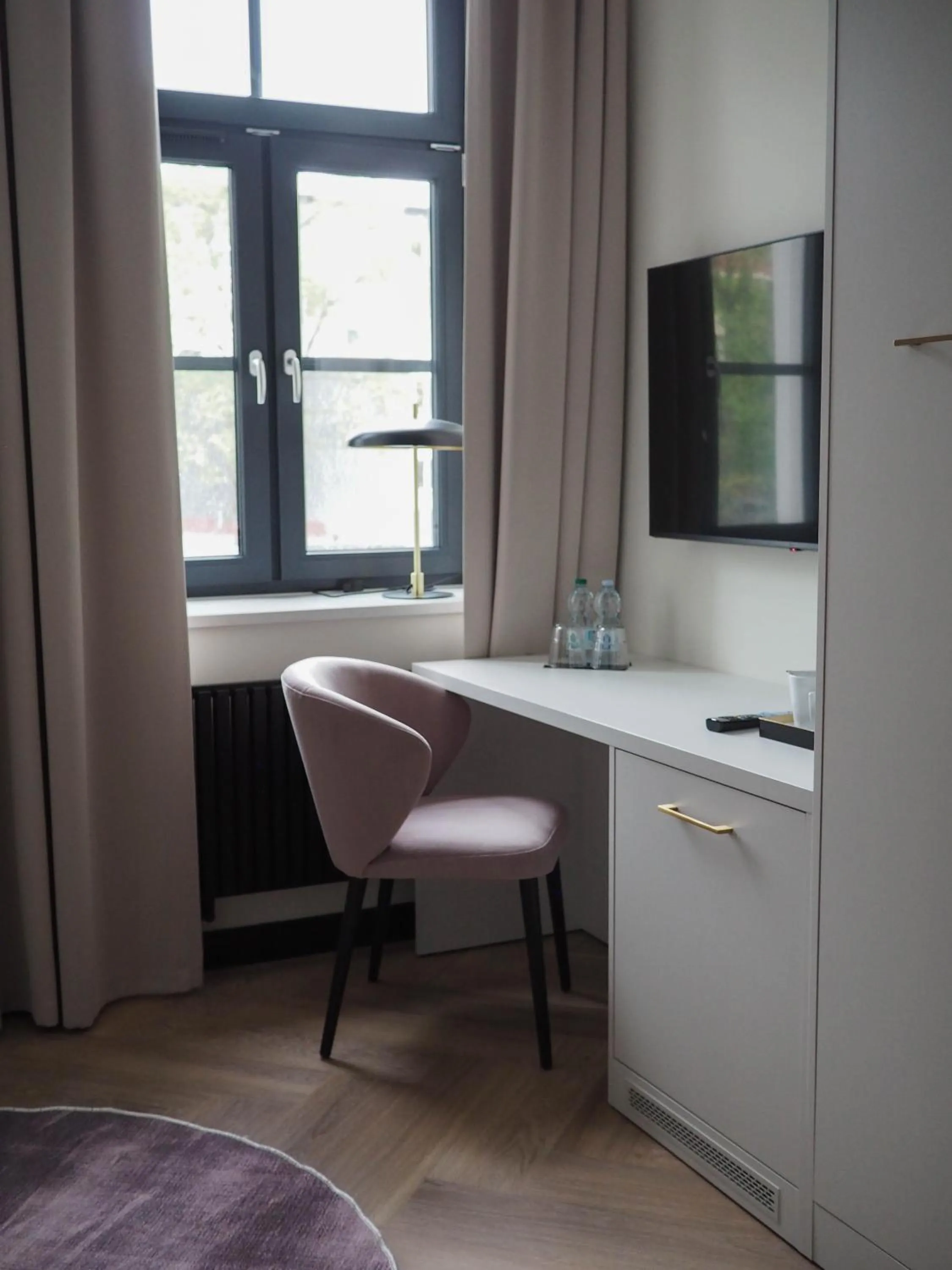 Bed in Carvala Boutique Apartments