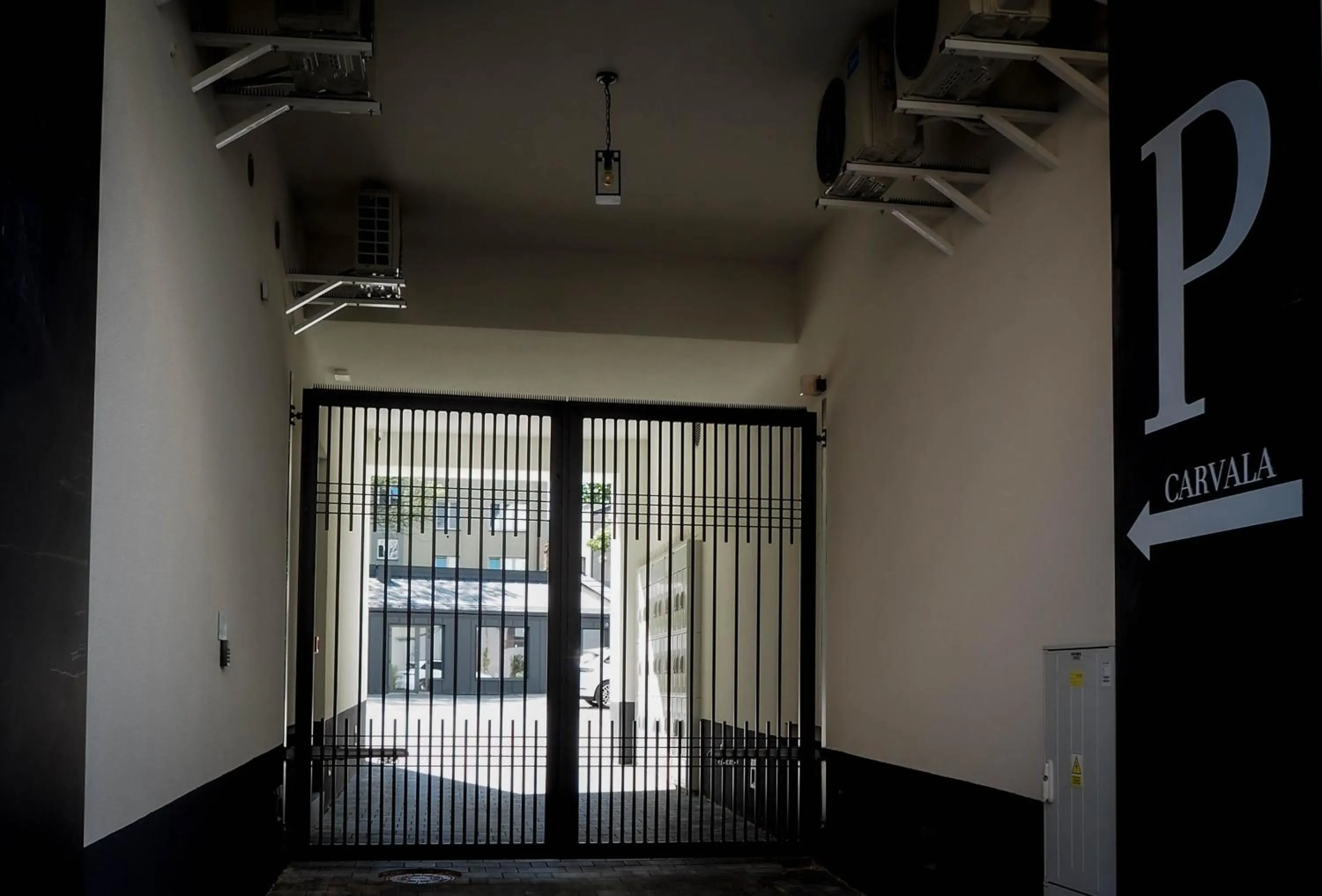 Parking in Carvala Boutique Apartments