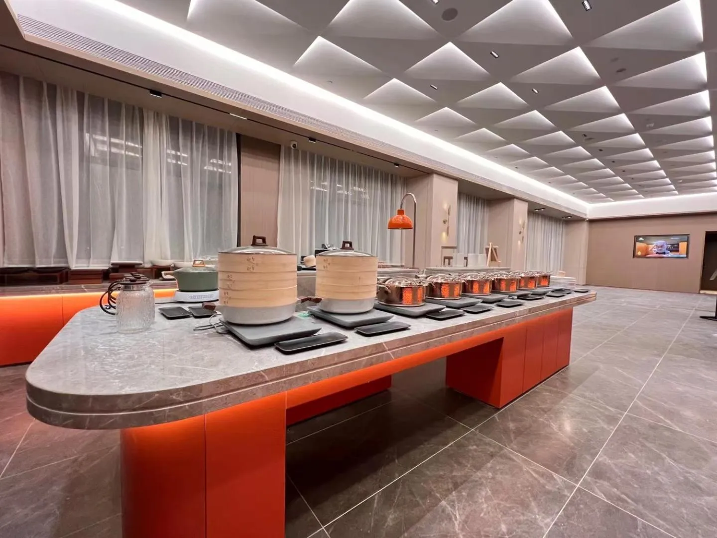 Breakfast in Atour Hotel Hangzhou Xiaoshan South Railway Station Xiaoshan Road