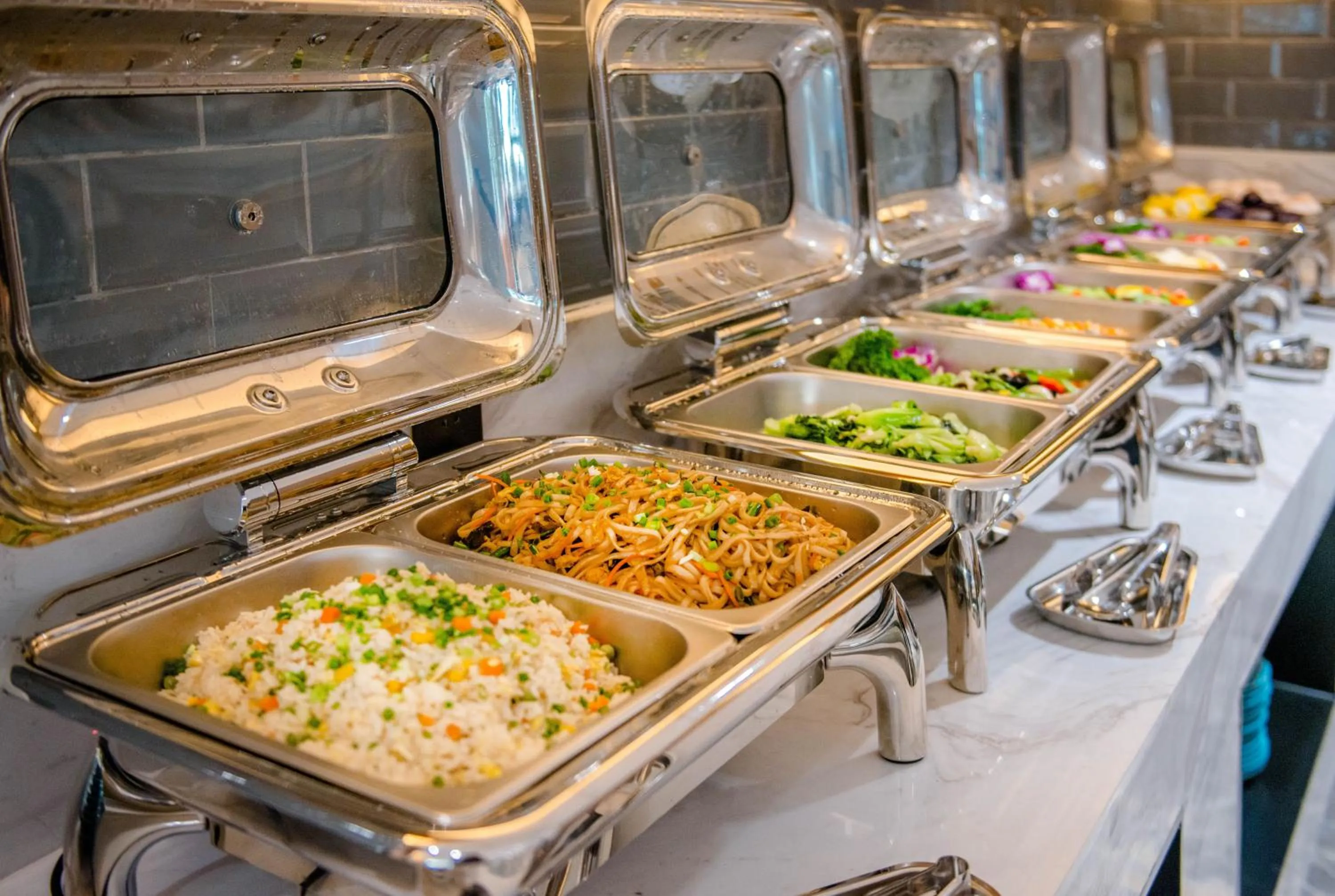 Restaurant/places to eat in Atour Hotel Guangzhou Sanyuanli-Guangzhou Baiyun Railway-Fiee Self-Service Laundry