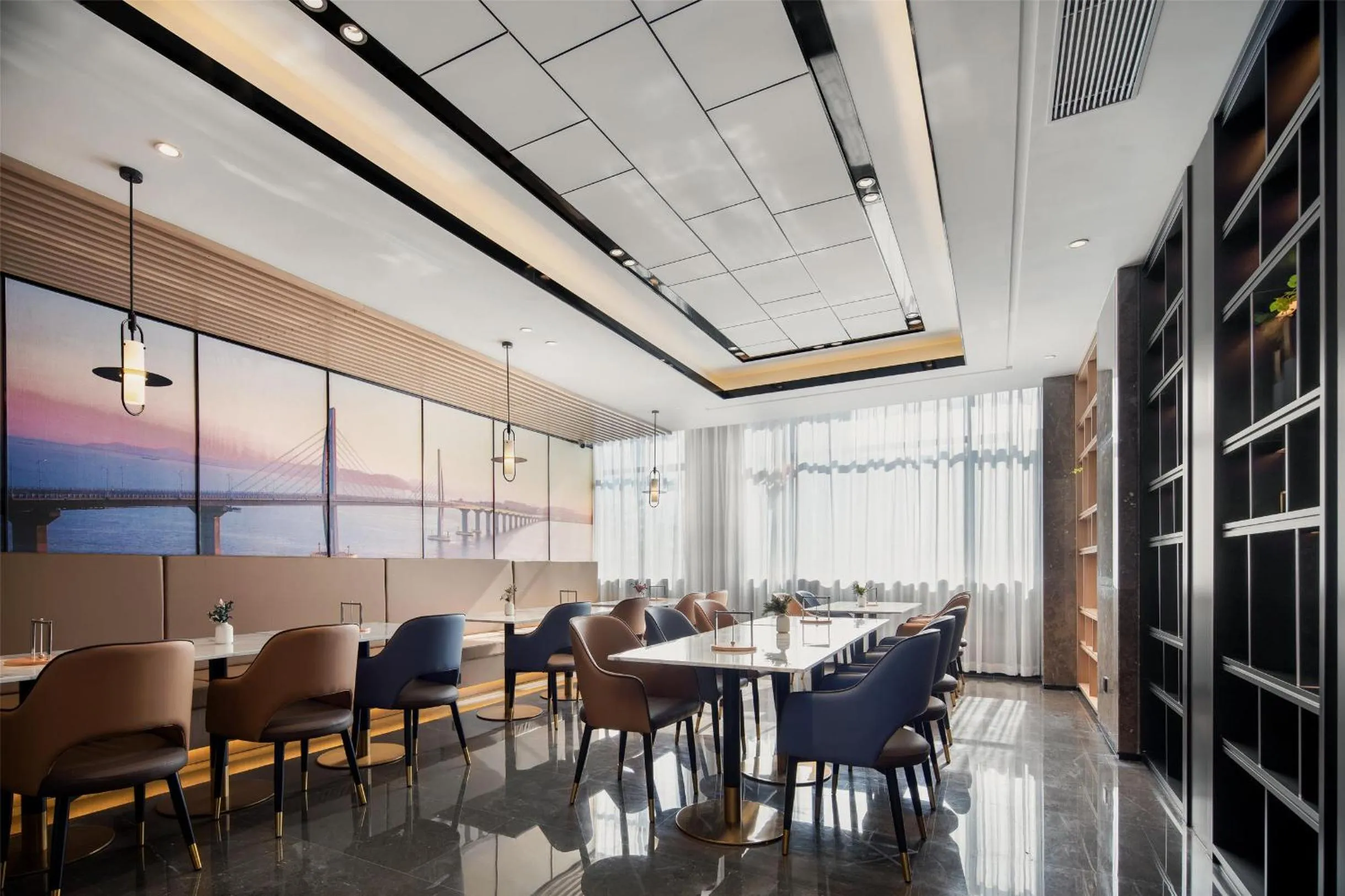 Restaurant/places to eat in Atour Hotel Guangzhou Baiyun New Town Jiangxia Metro Station