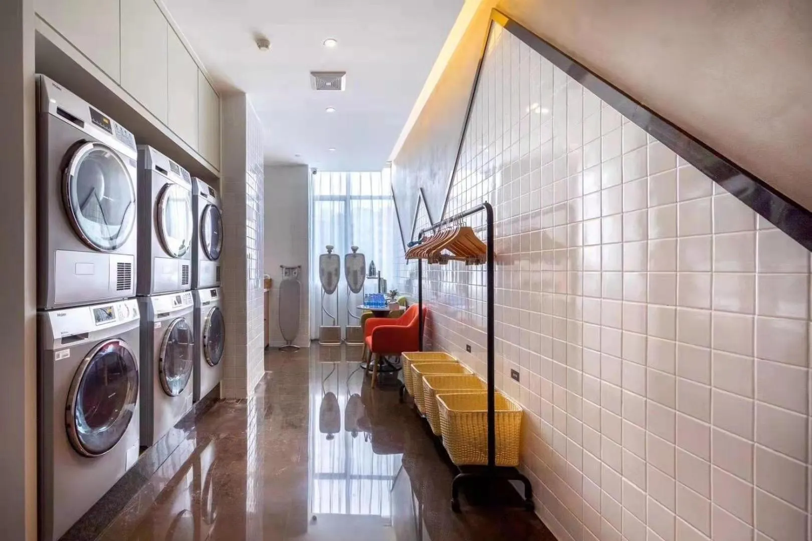 laundry in Atour Hotel Guangzhou Baiyun New Town Jiangxia Metro Station